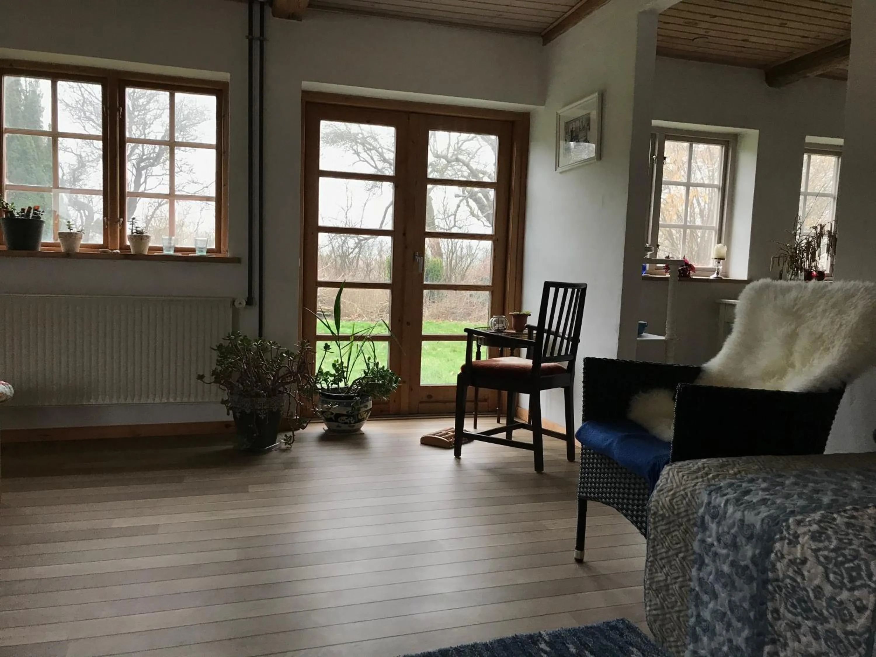 Communal lounge/ TV room in Præstøgaard