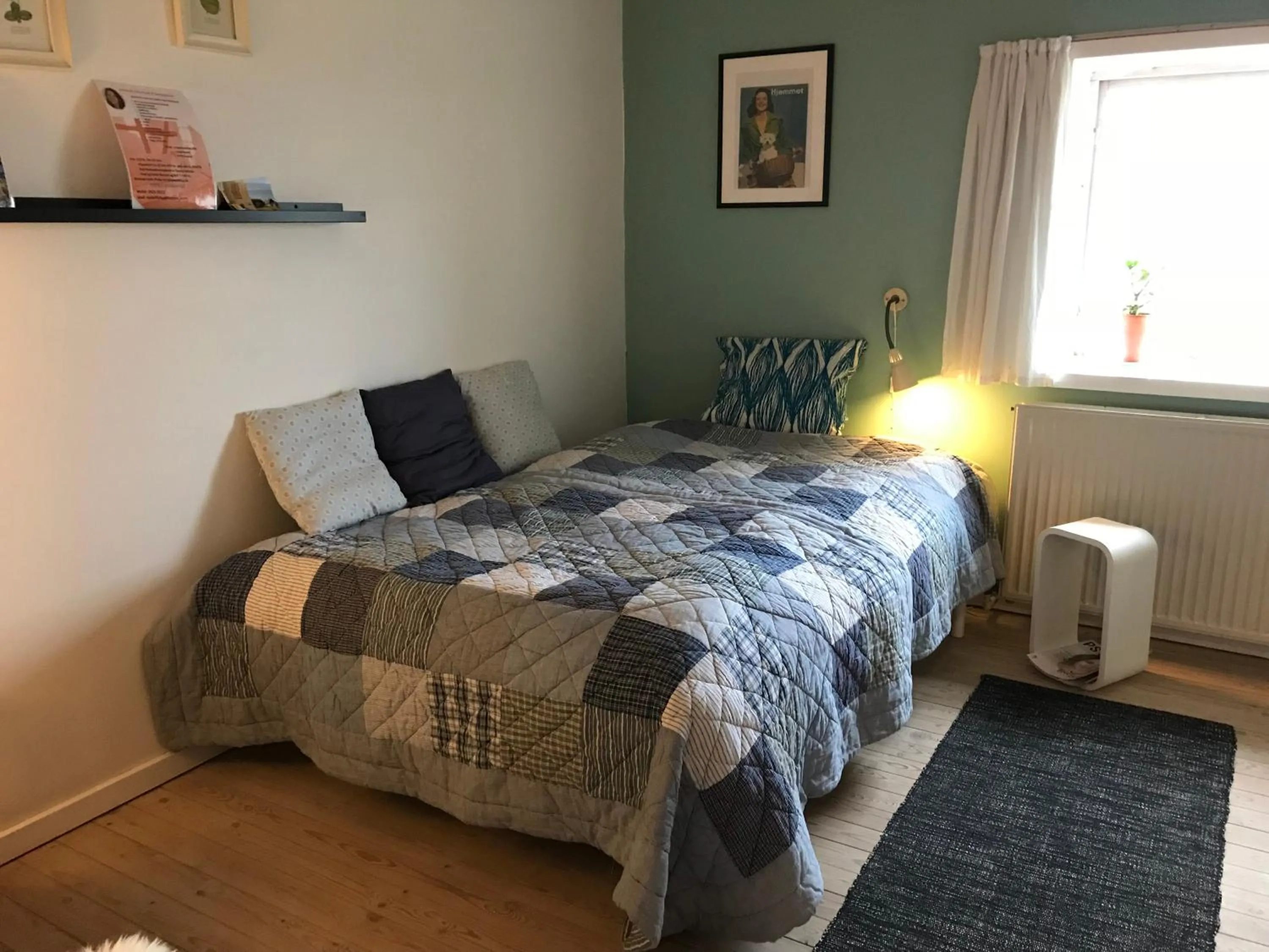 Bed in Præstøgaard