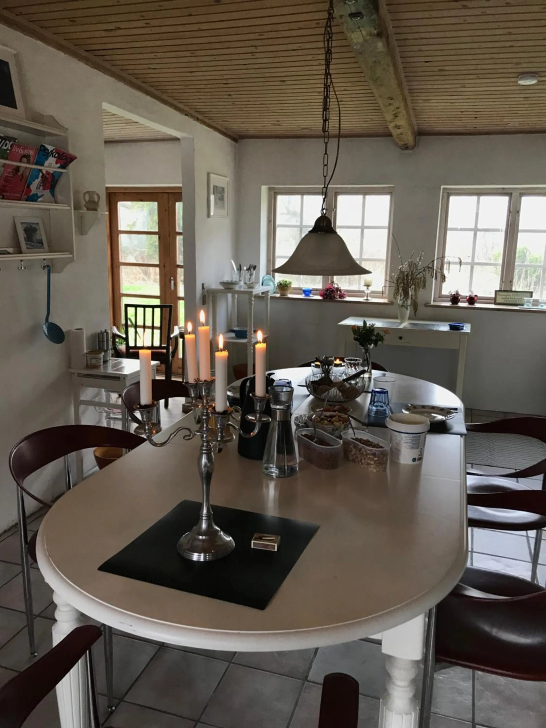 Breakfast in Præstøgaard