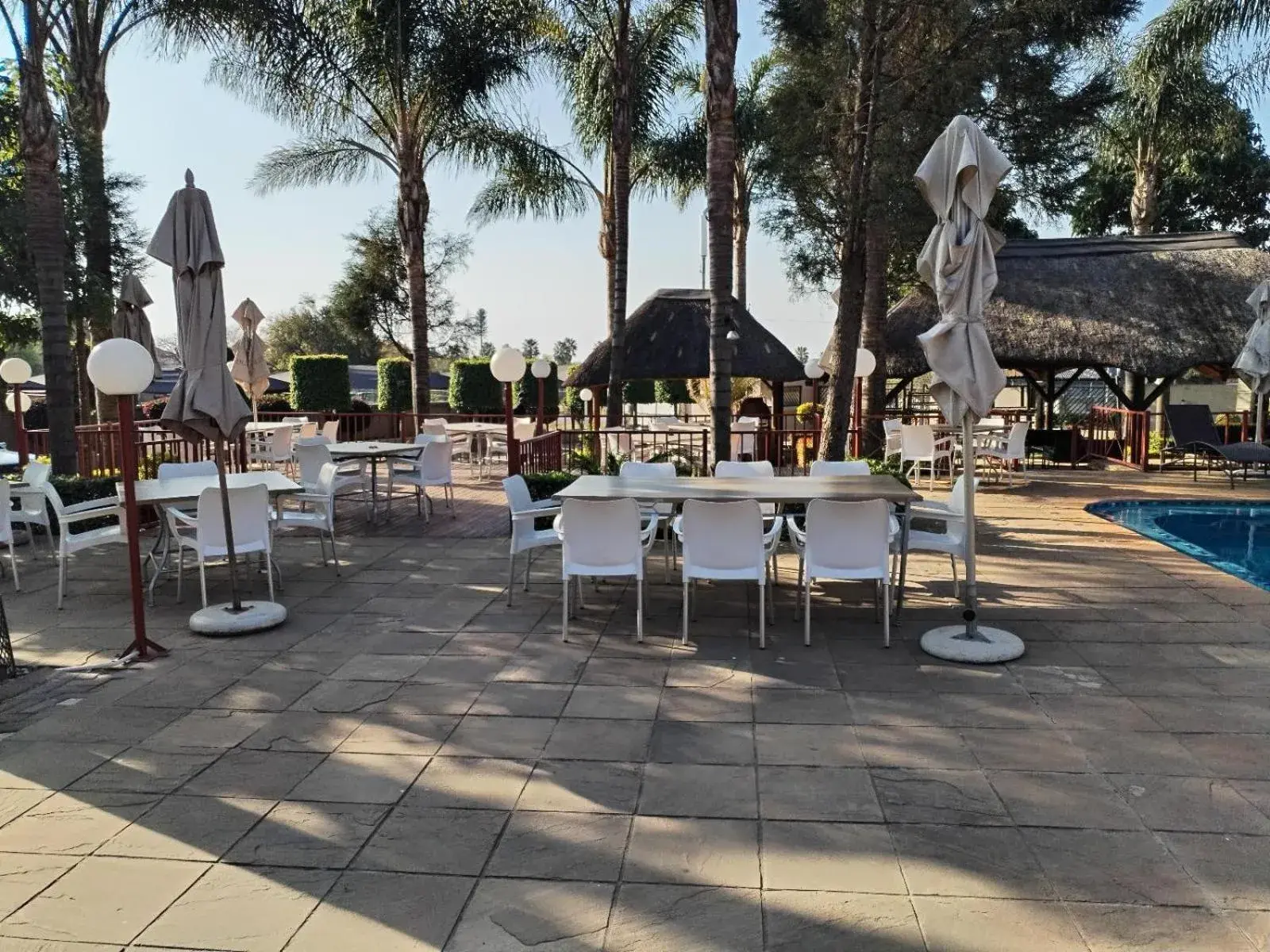 Pool view in Hole In One Pool view in Hole In One