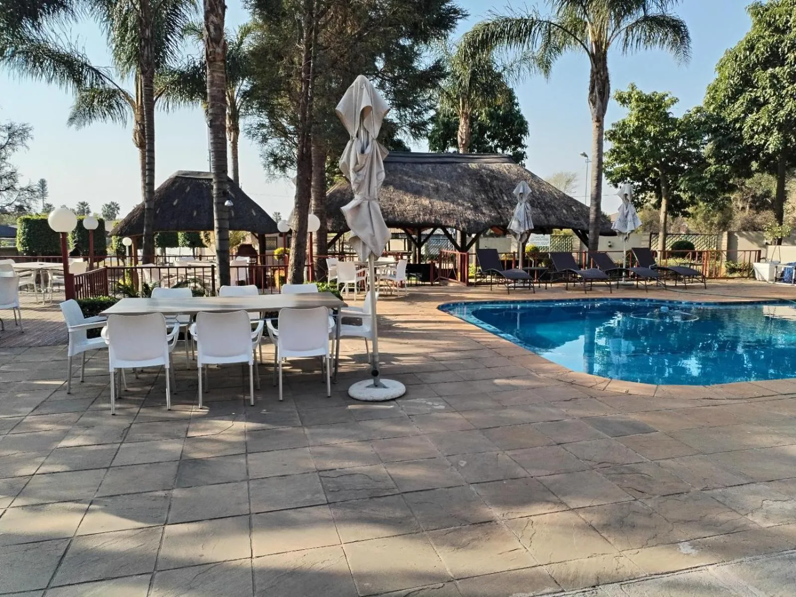 Swimming pool in Hole In One