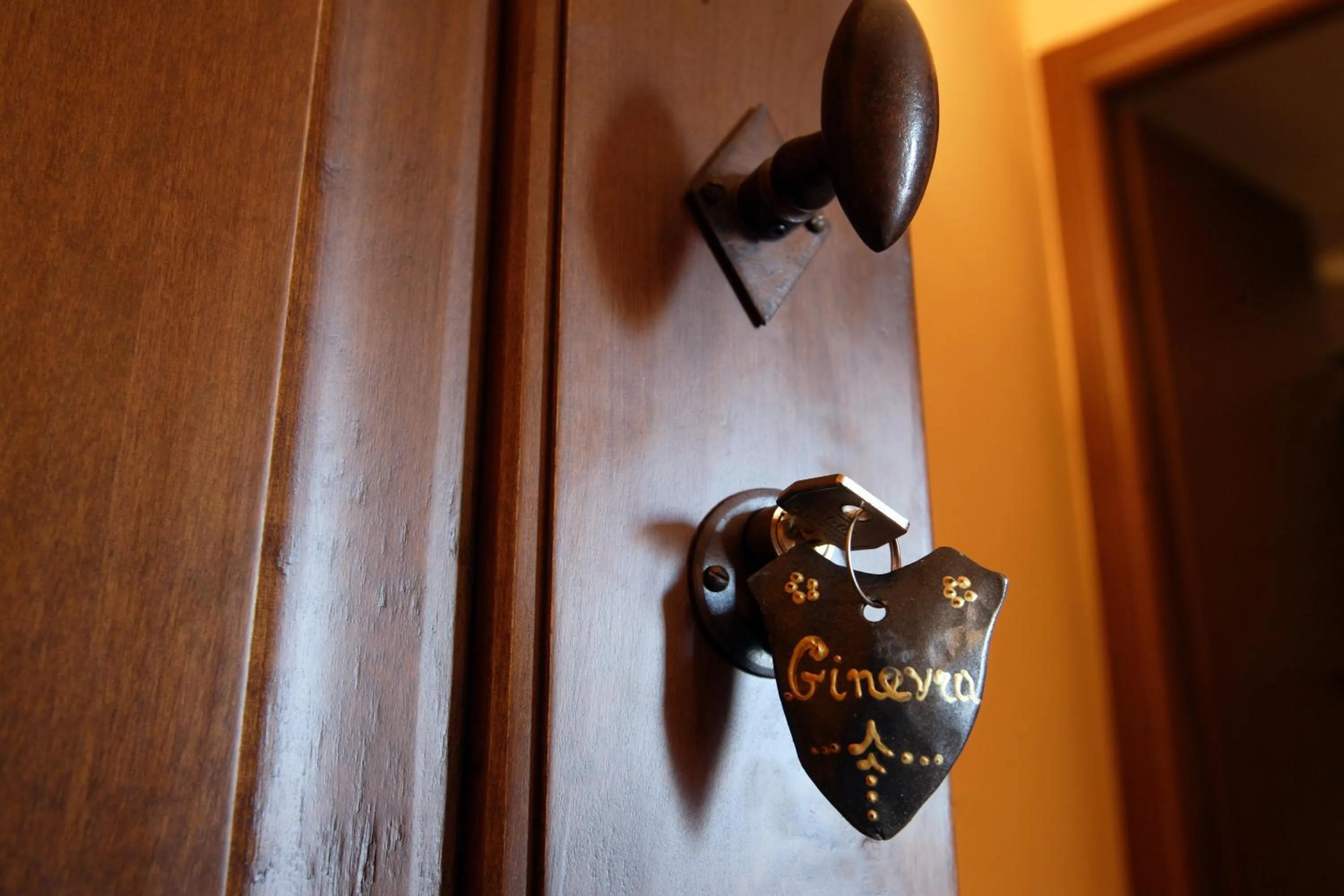 Lobby or reception in Borgo Medievale