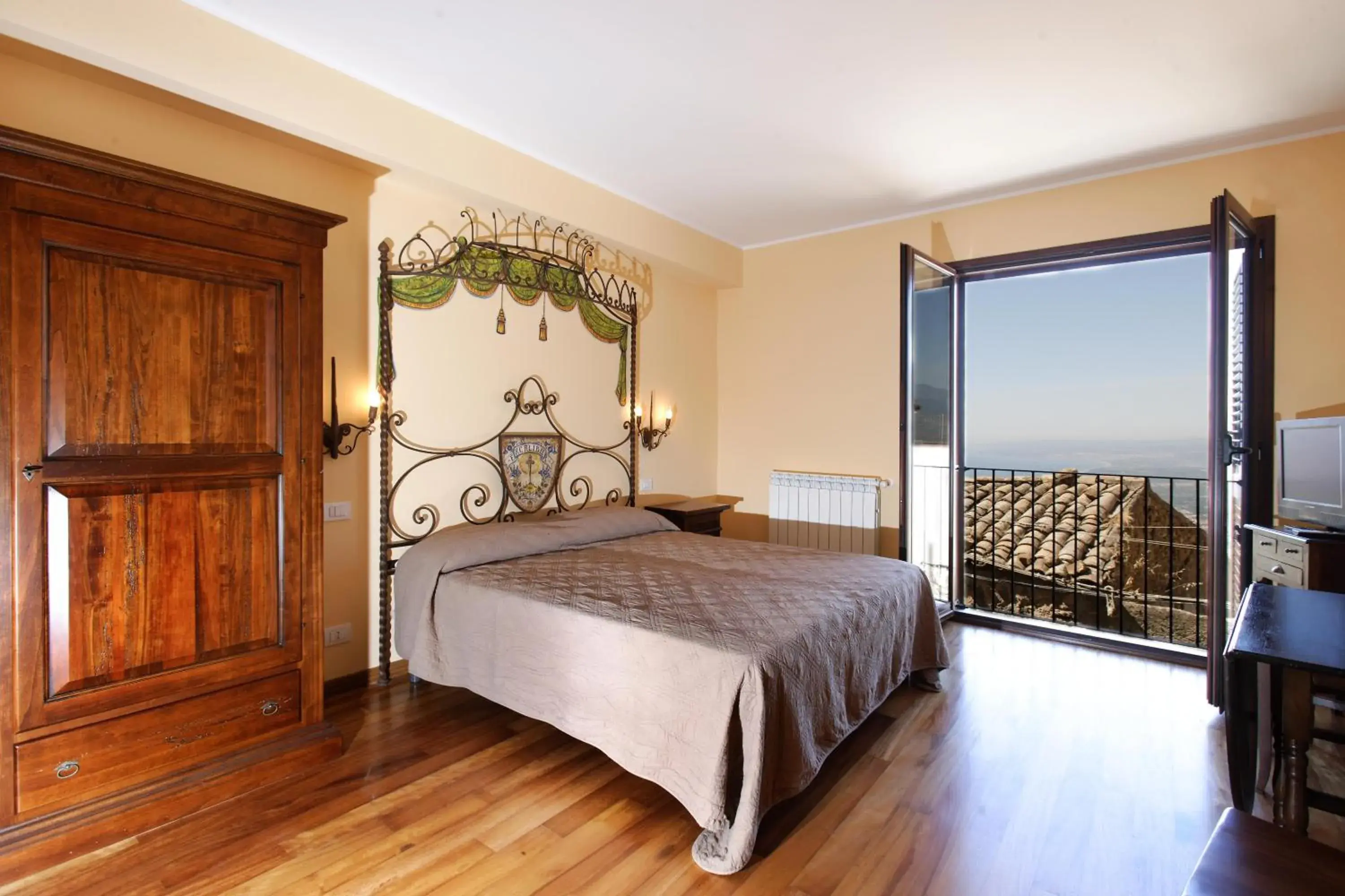 Bedroom, Bed in Borgo Medievale Bedroom, Bed in Borgo Medievale