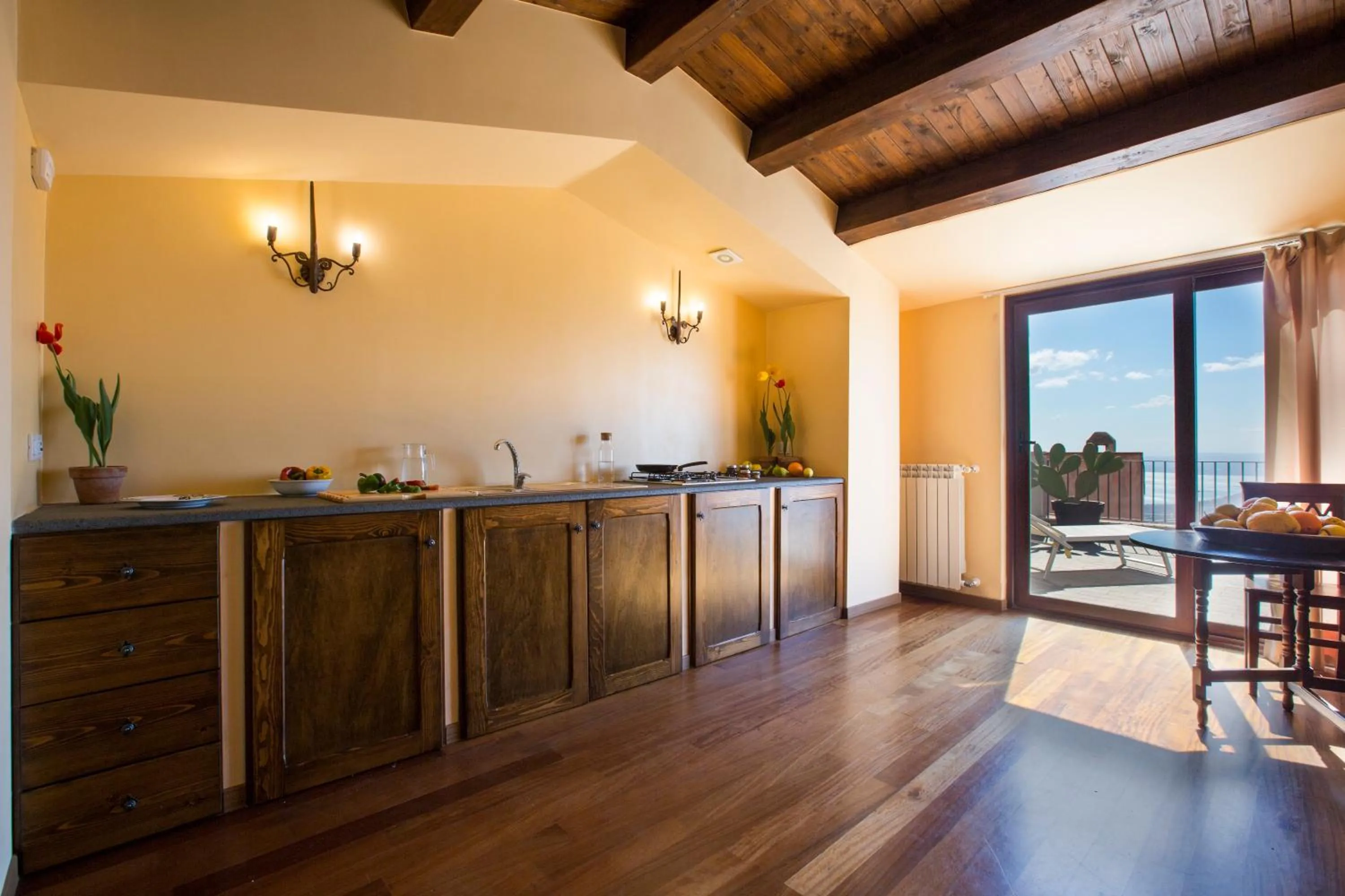 Kitchen or kitchenette in Borgo Medievale