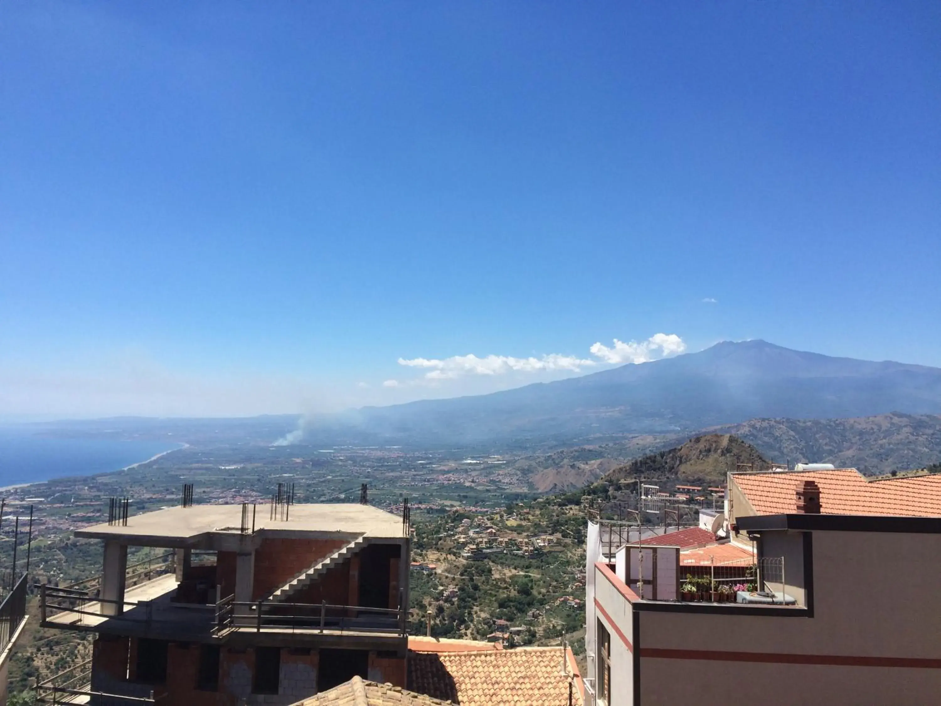 Mountain view in Borgo Medievale Mountain view in Borgo Medievale