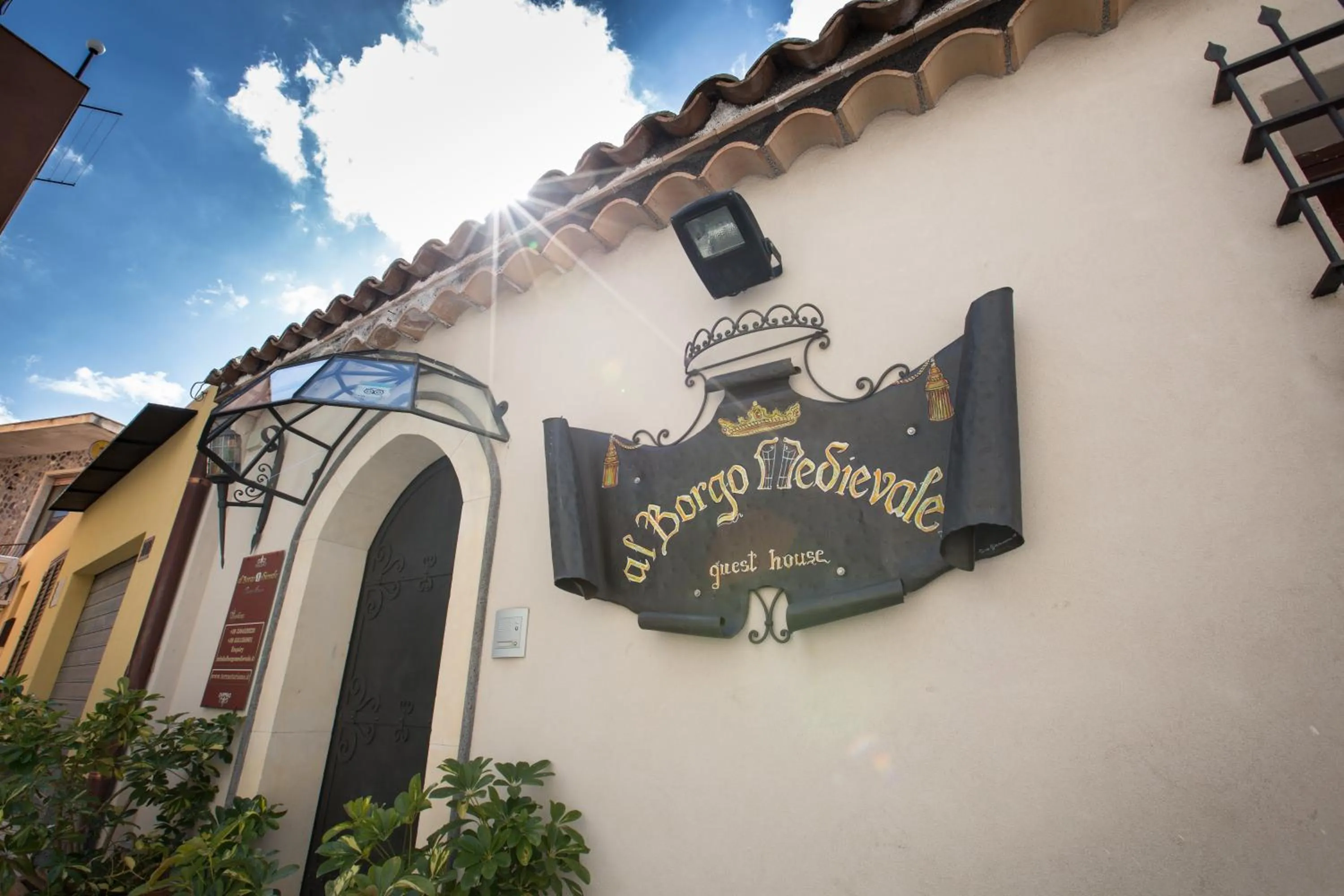 Property logo or sign in Borgo Medievale