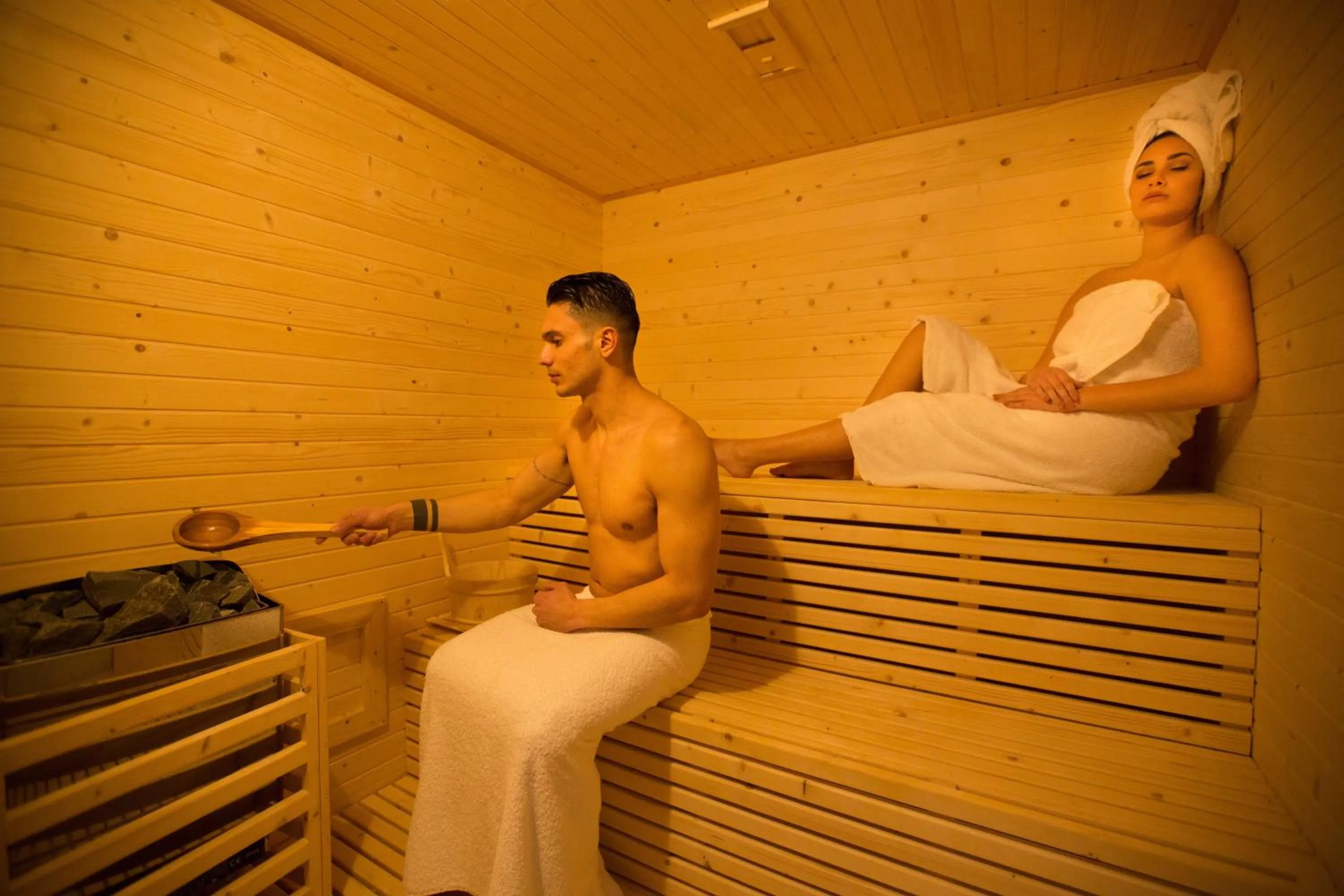 Sauna in Borgo Medievale