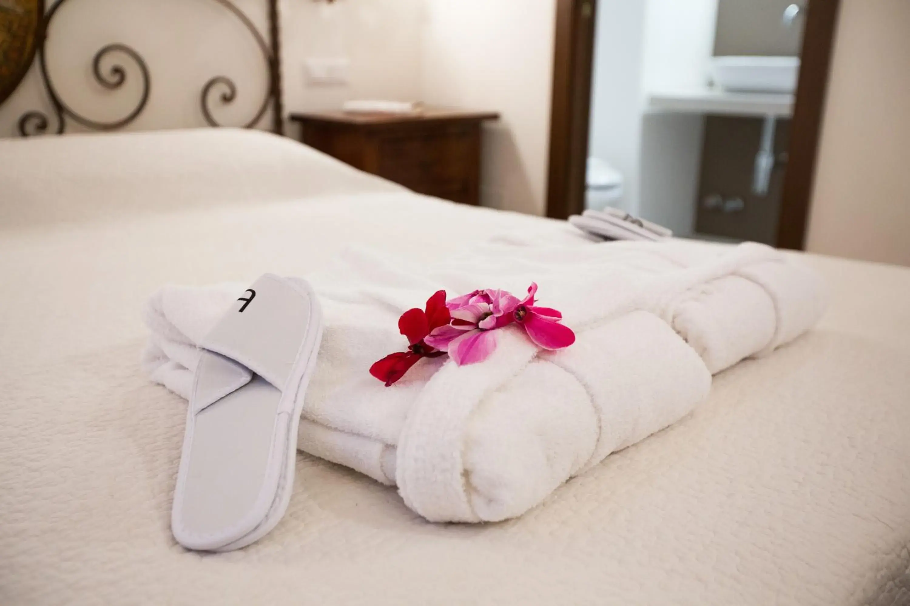 Bedroom, Bed in Borgo Medievale Bedroom, Bed in Borgo Medievale