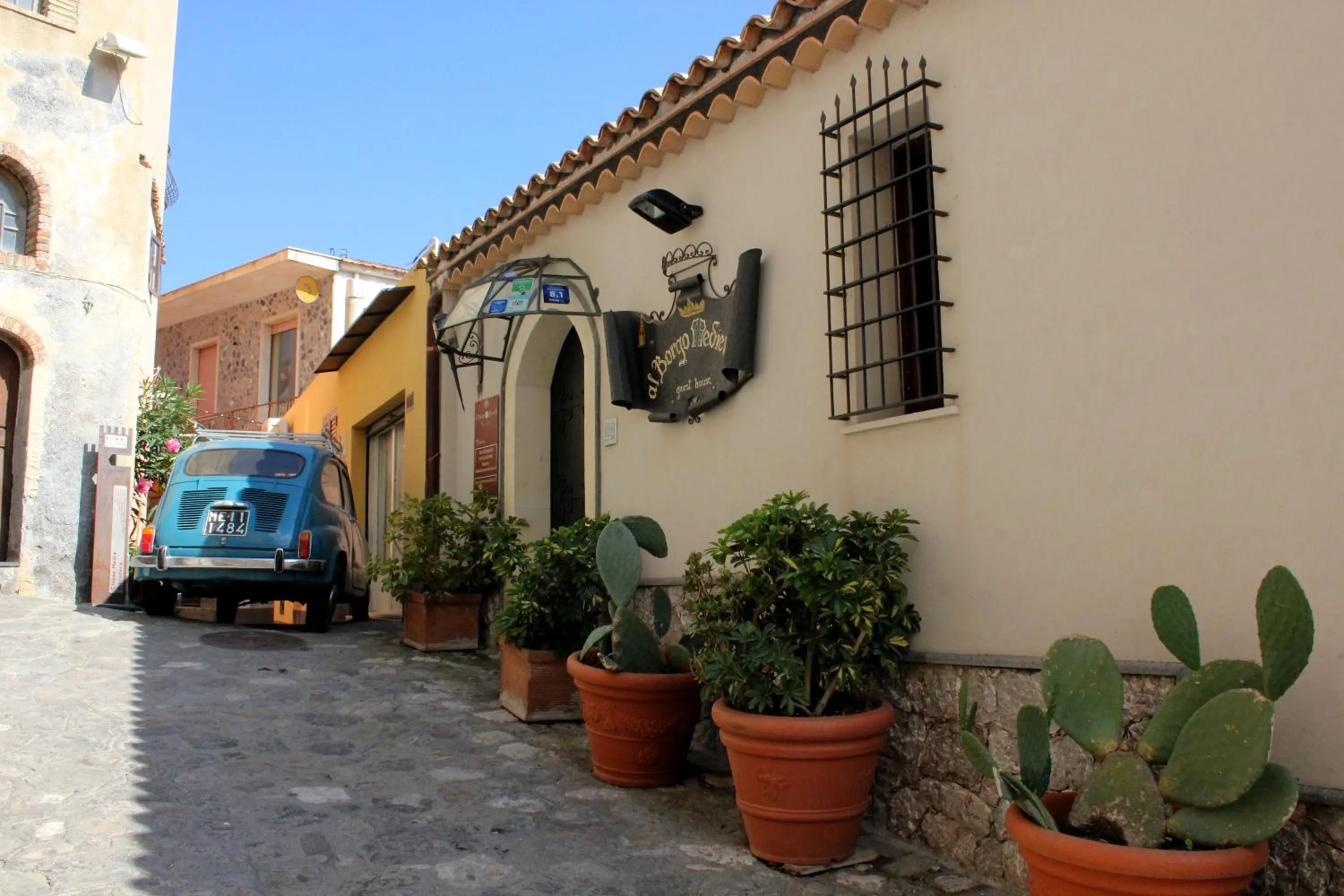 Neighbourhood in Borgo Medievale