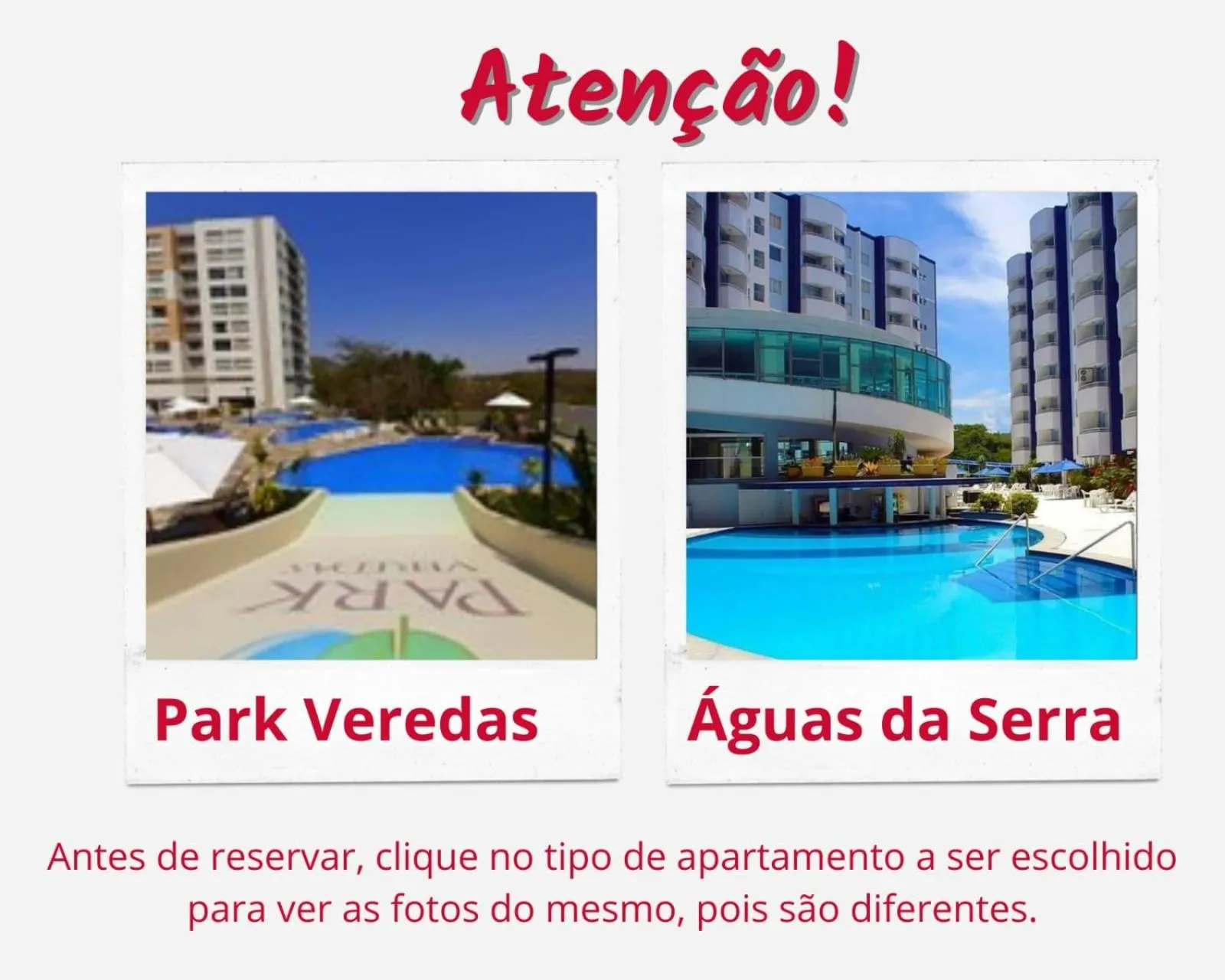 One-Bedroom Apartment in Resort Park Veredas Rio Quente Temporada