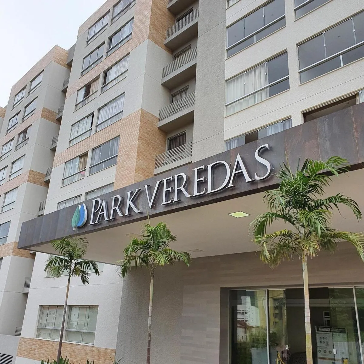 One-Bedroom Apartment in Resort Park Veredas Rio Quente Temporada