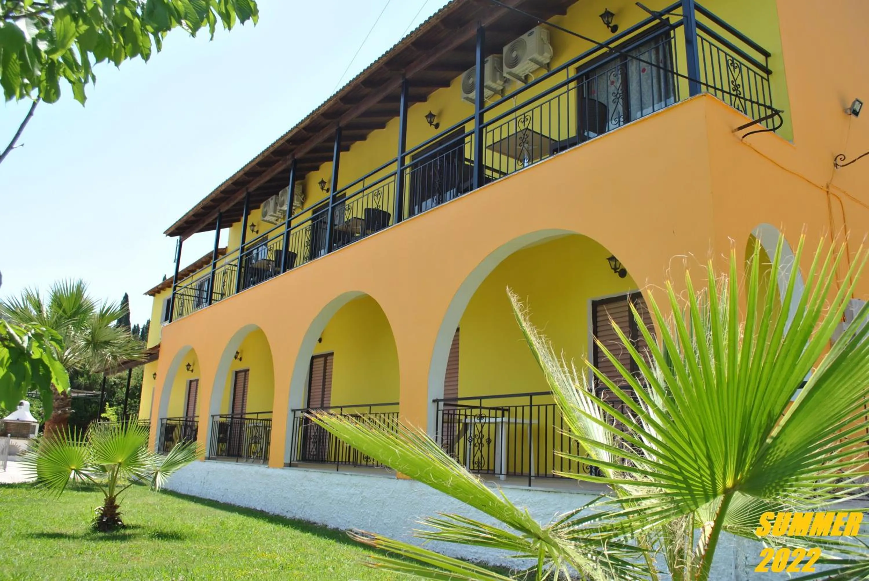 Property building in Palmyra Studios