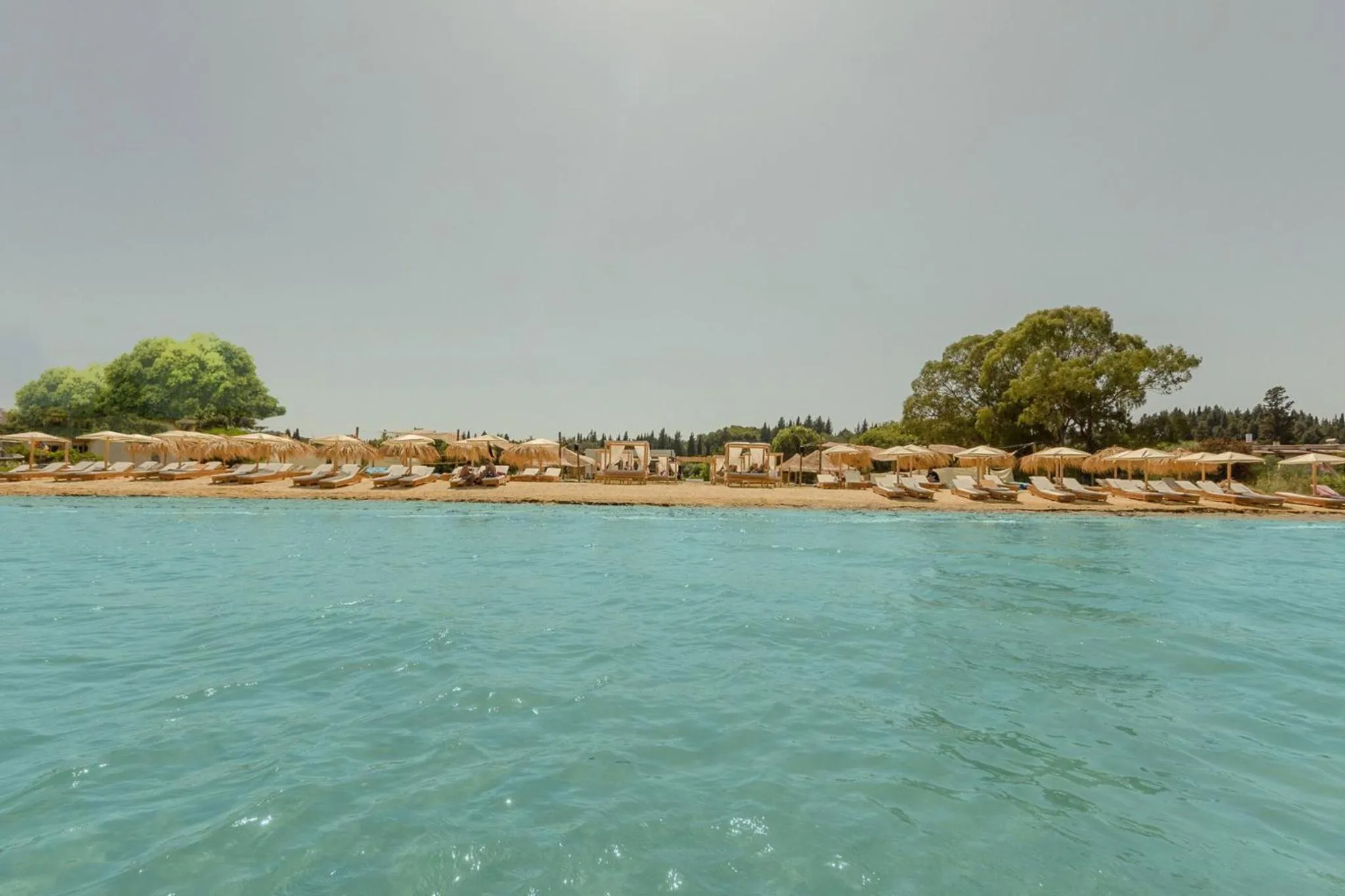 Beach in Palmyra Studios