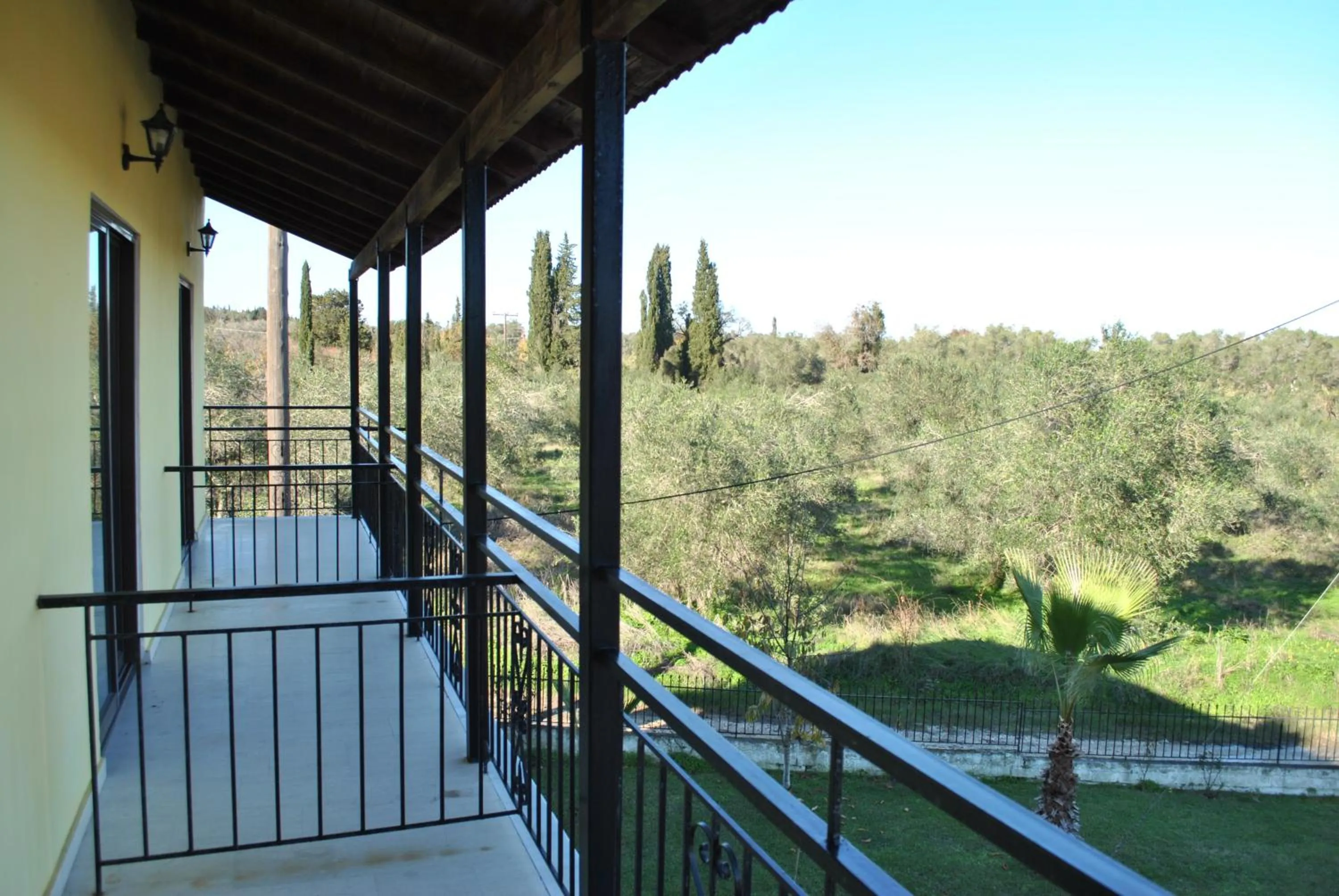 View (from property/room) in Palmyra Studios