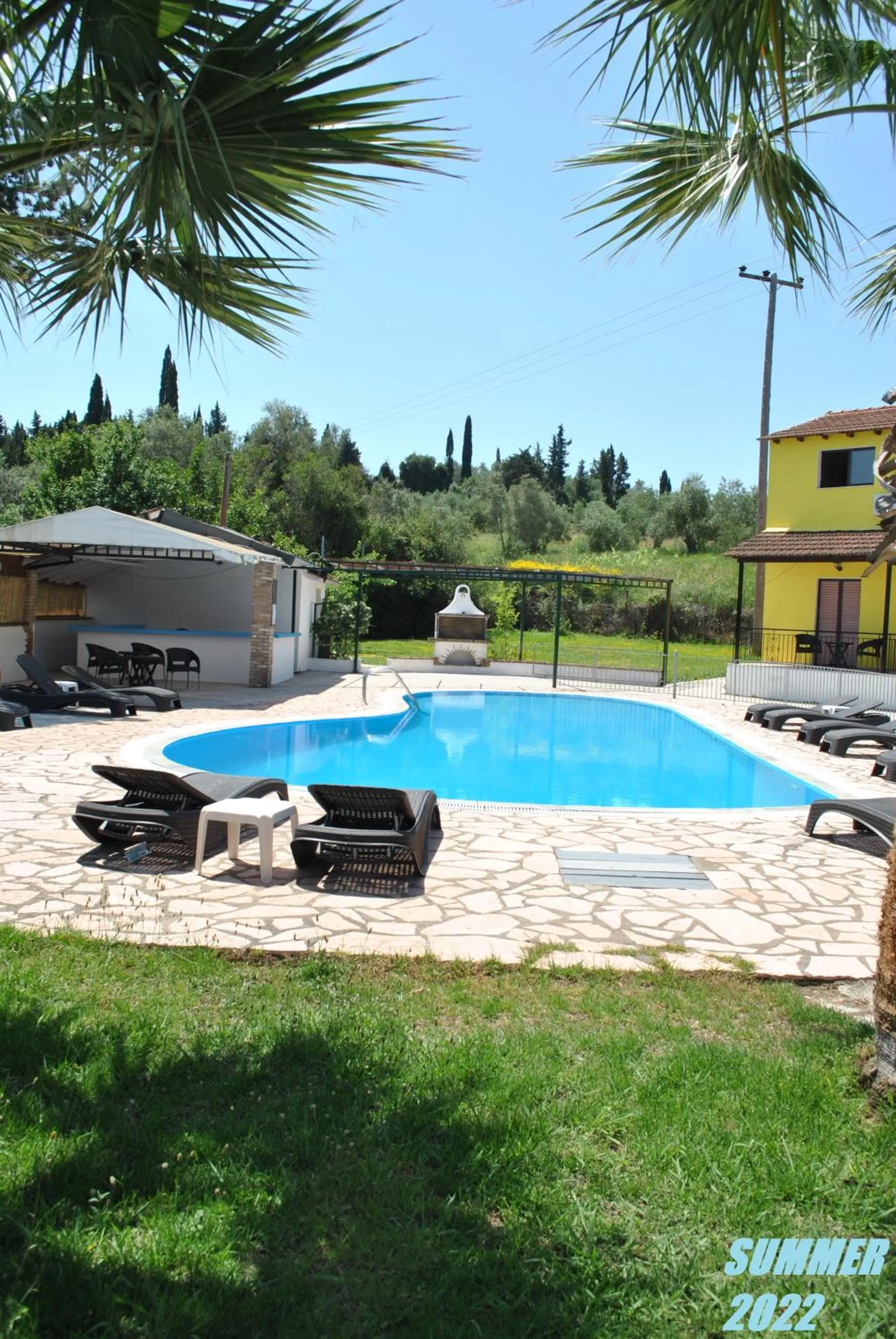 Area and facilities in Palmyra Studios