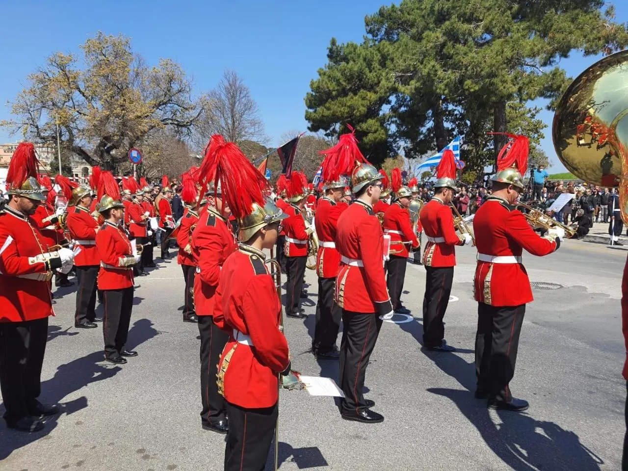 People in Palmyra Studios