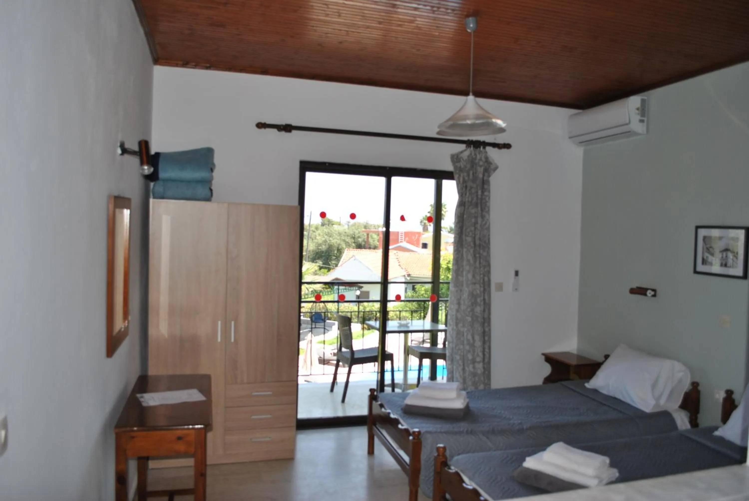 Bed in Palmyra Studios