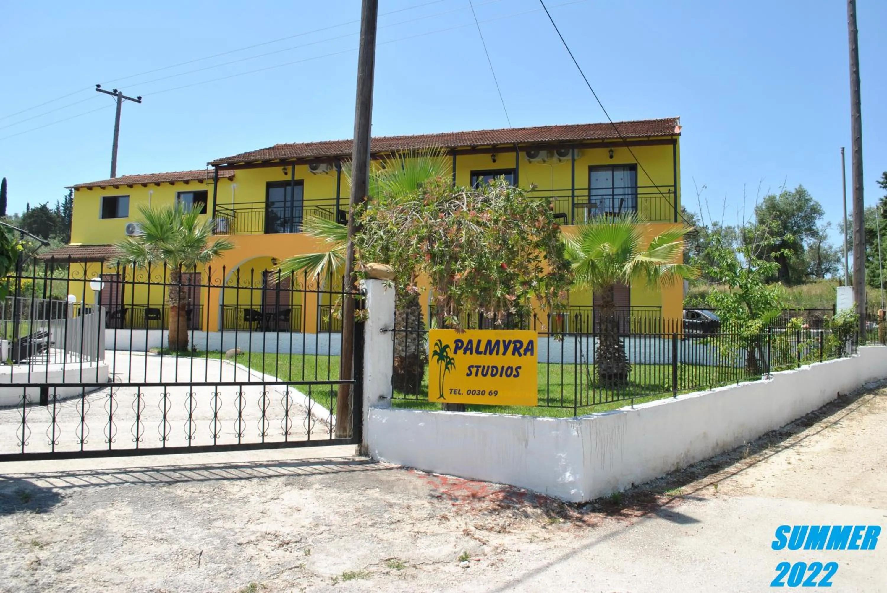 Property building in Palmyra Studios