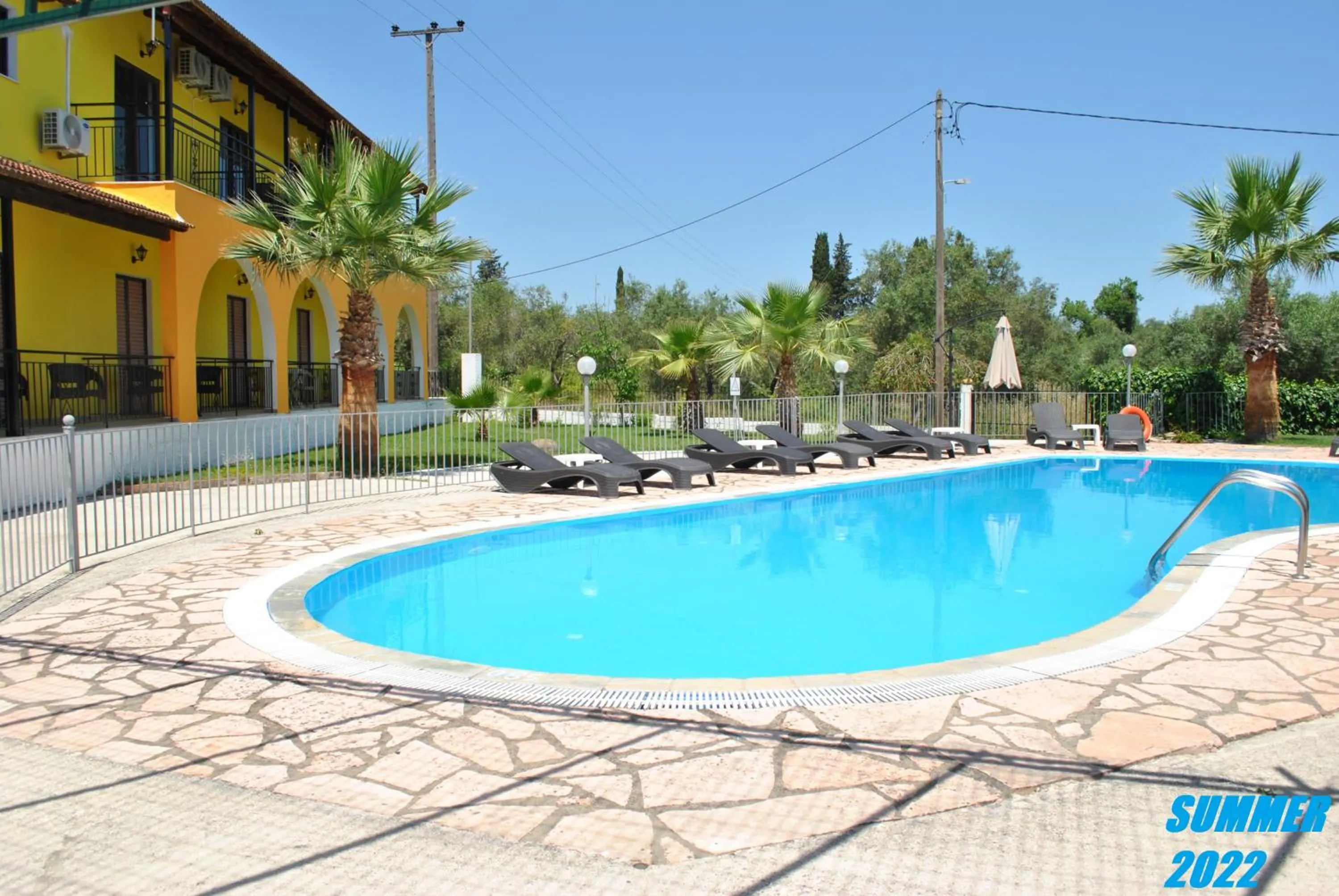 Property building in Palmyra Studios