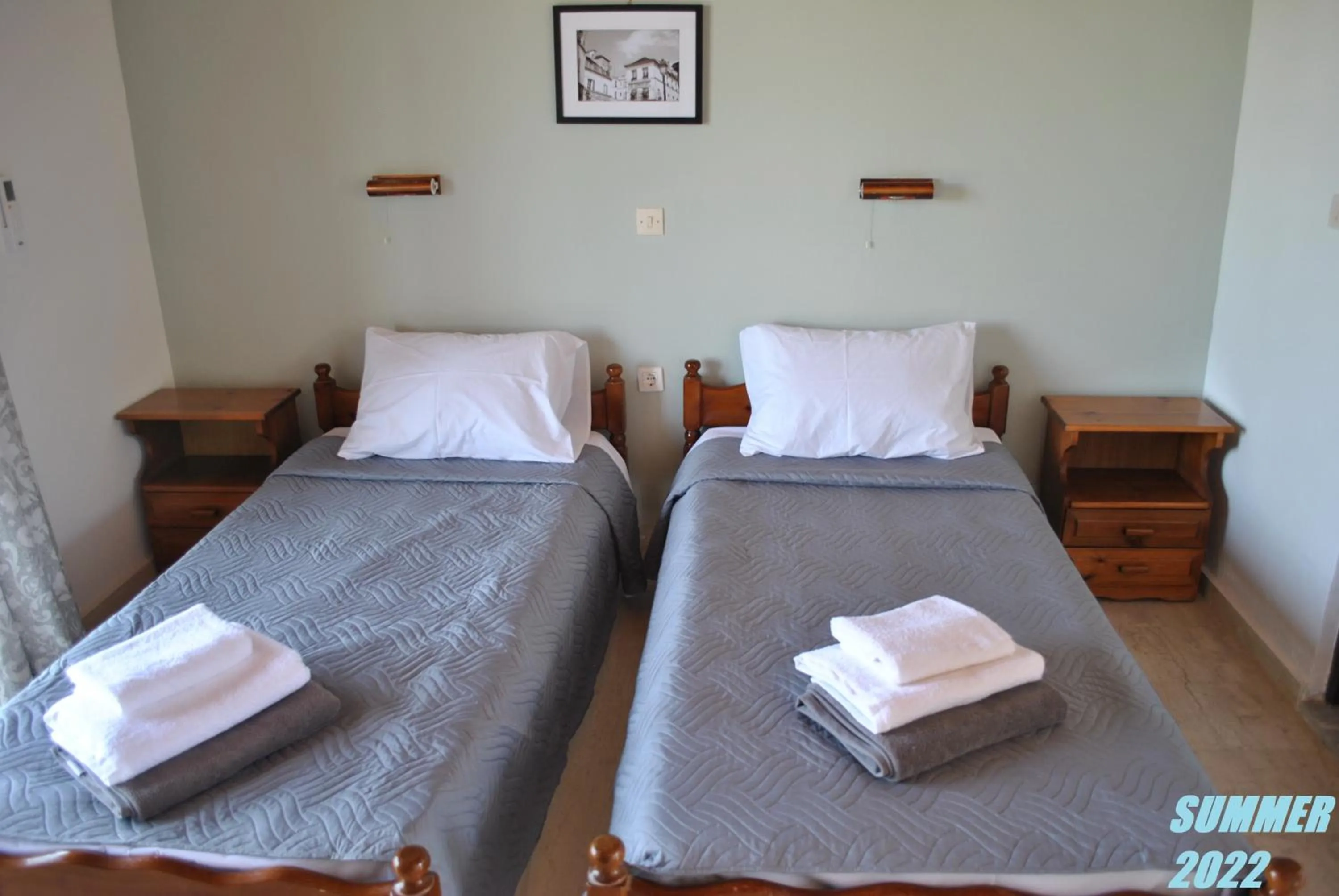 Bedroom, Bed in Palmyra Studios