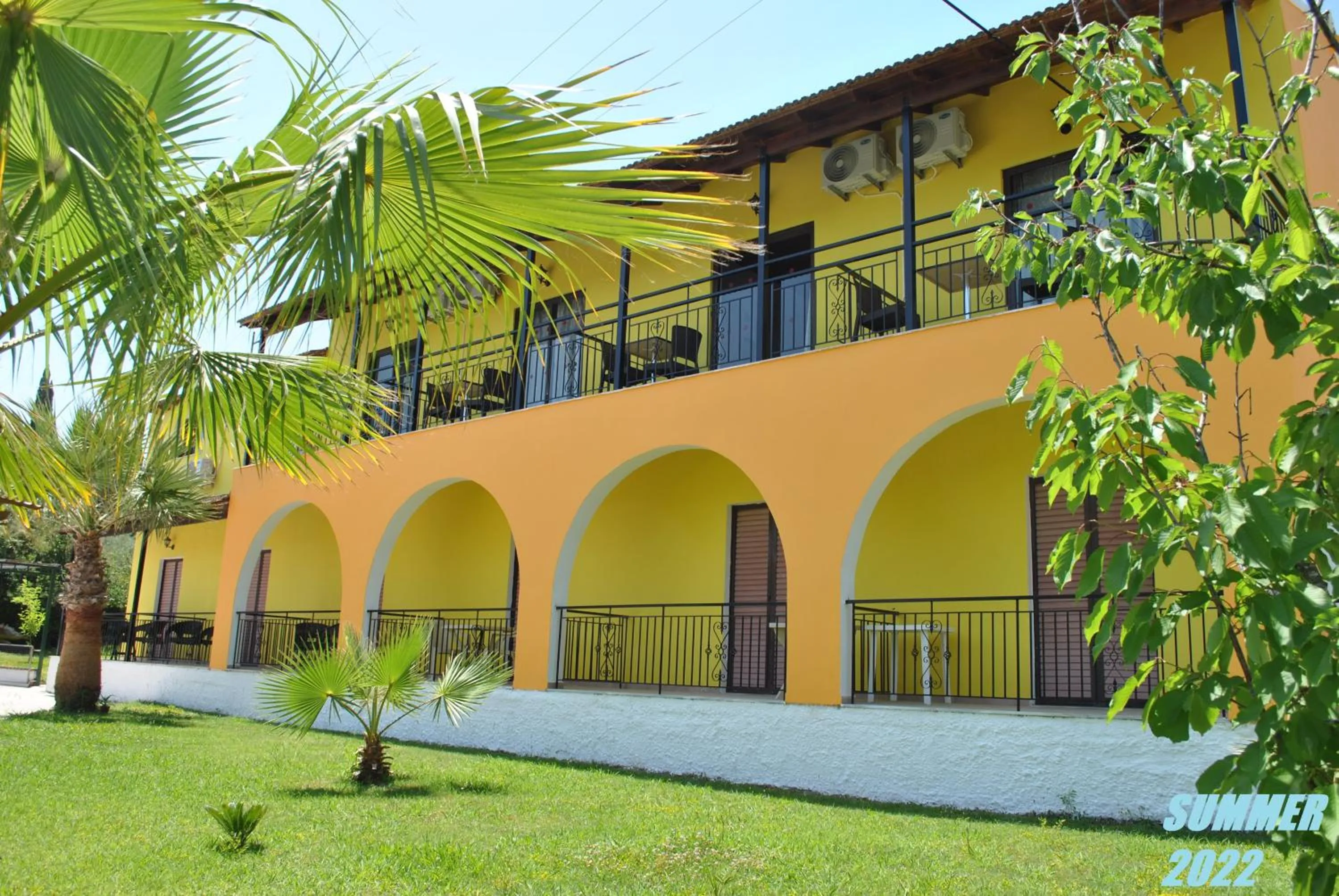 Property building in Palmyra Studios