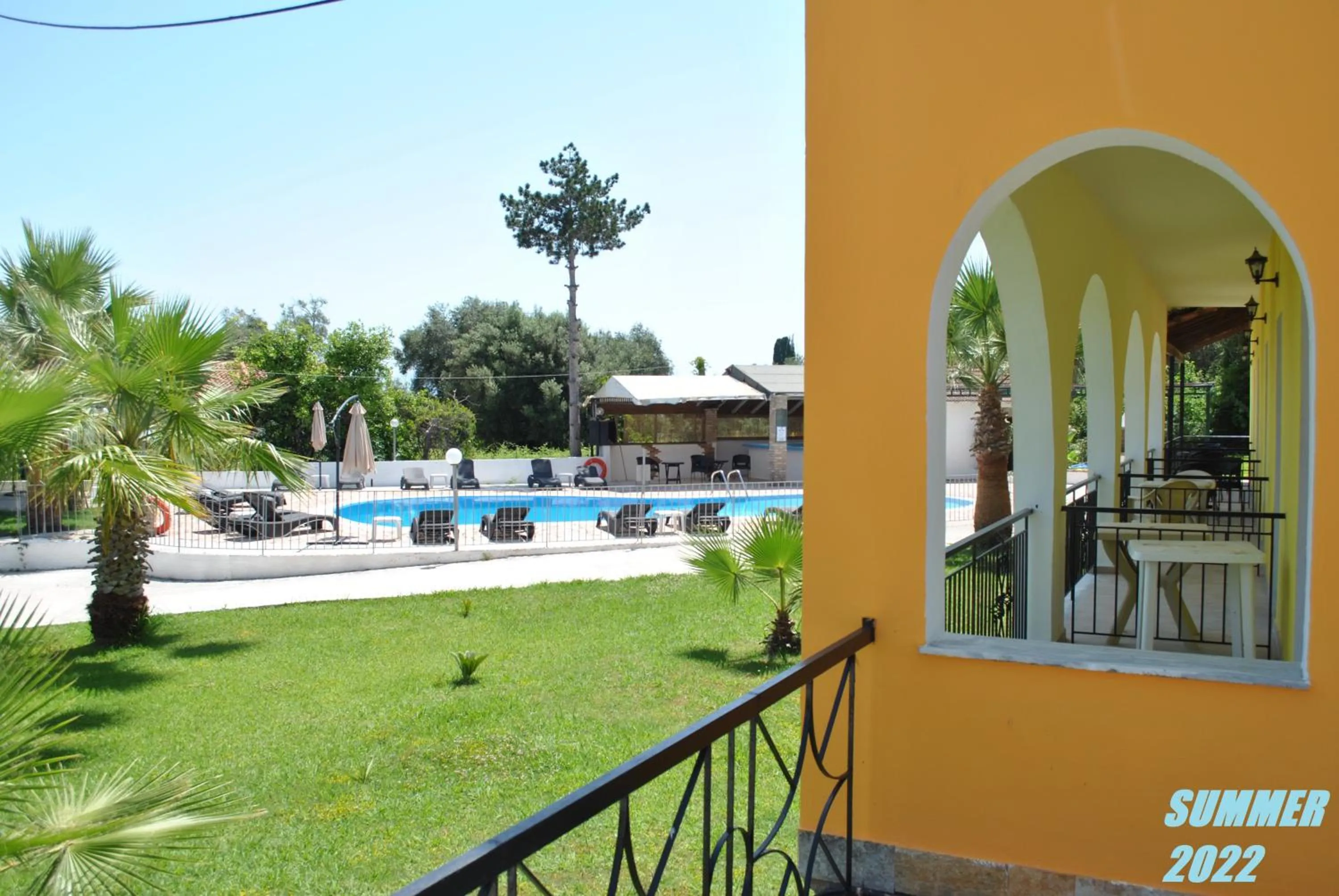 Property building in Palmyra Studios