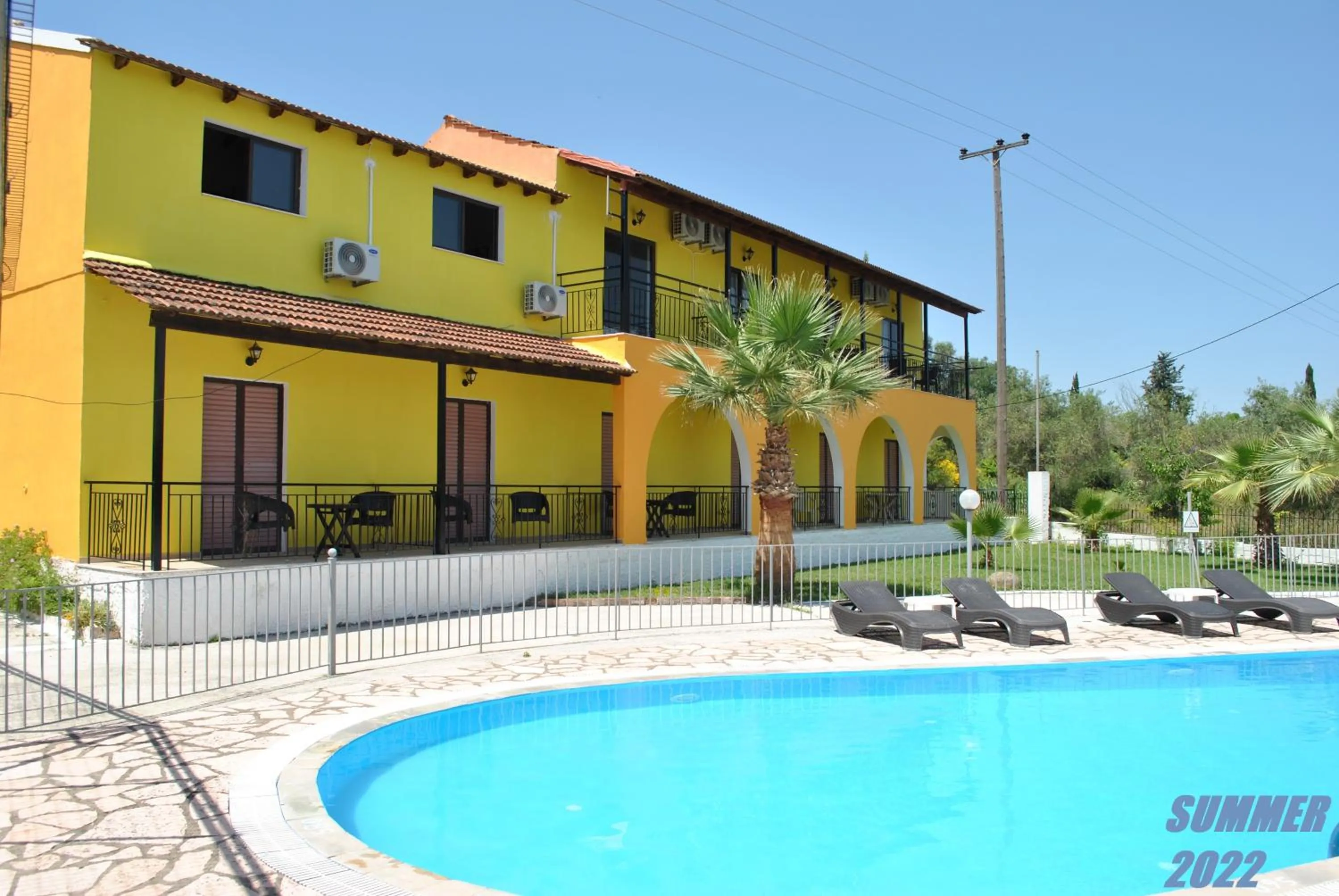 Property building in Palmyra Studios