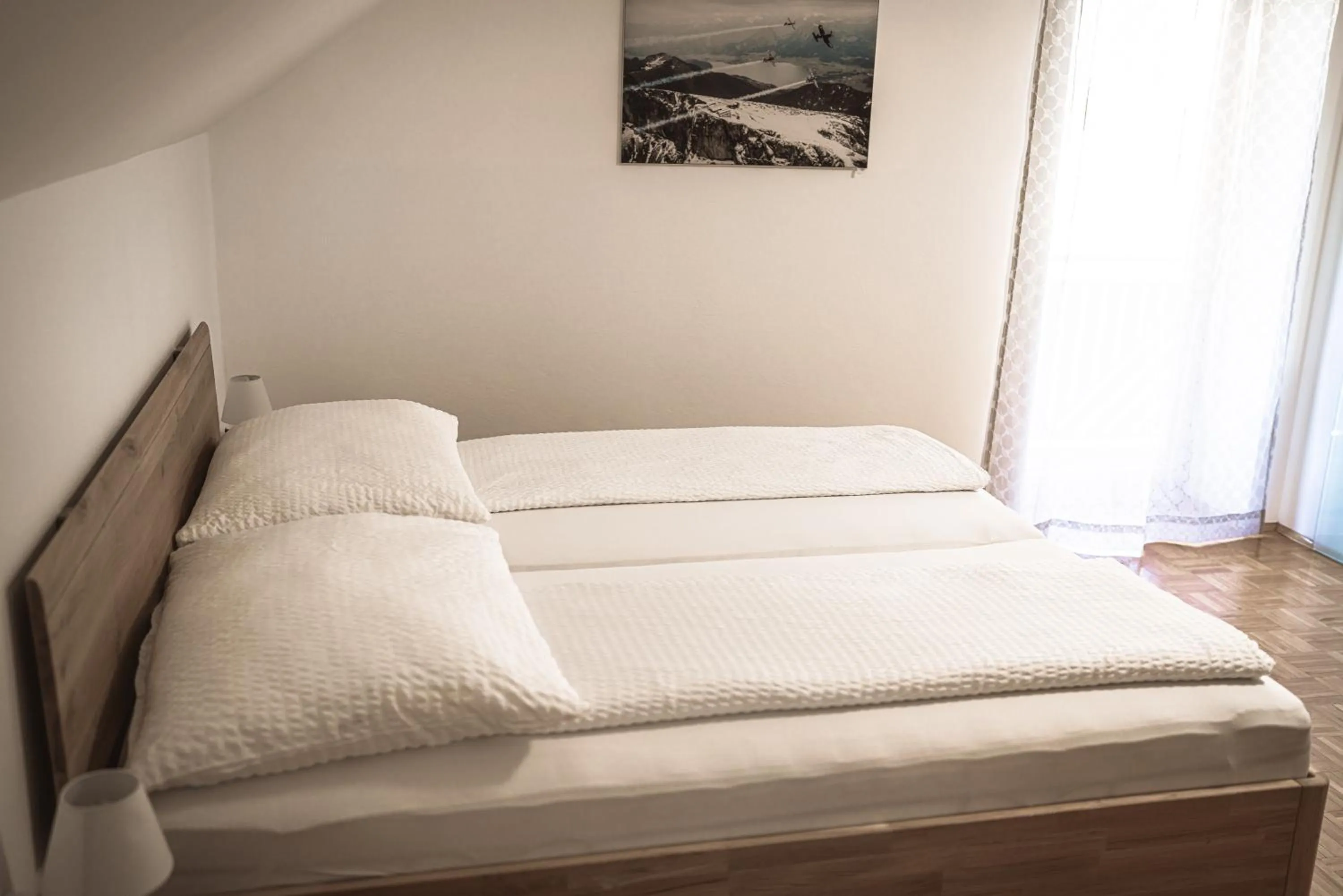 Bed in Haus Dietrich am Red Bull Ring