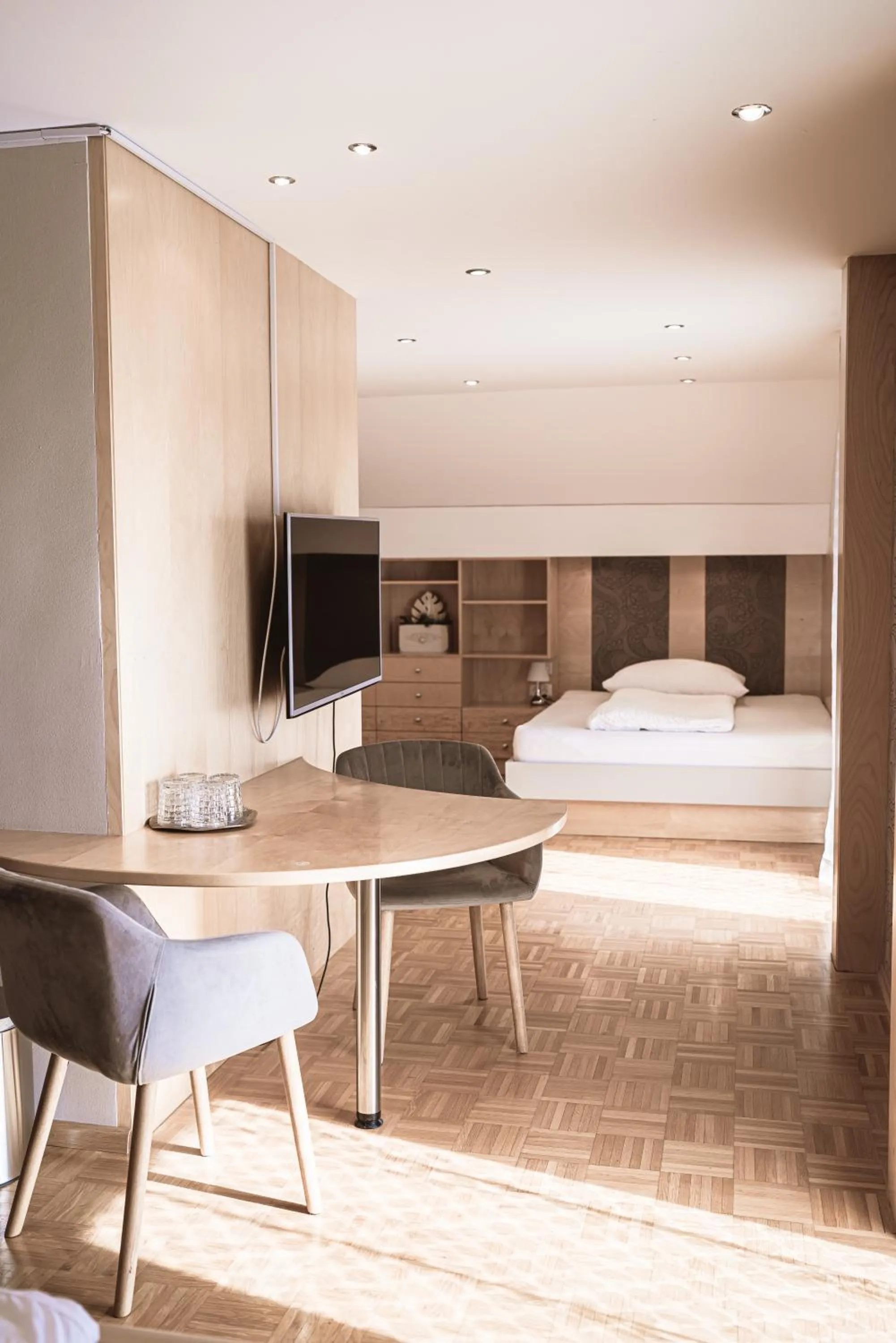 Bed in Haus Dietrich am Red Bull Ring