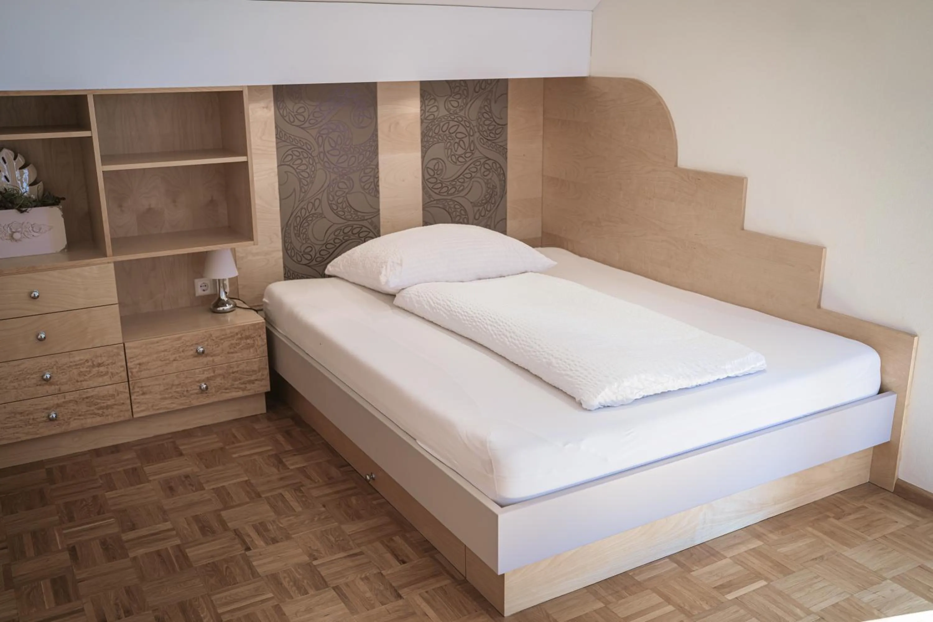 Bed in Haus Dietrich am Red Bull Ring