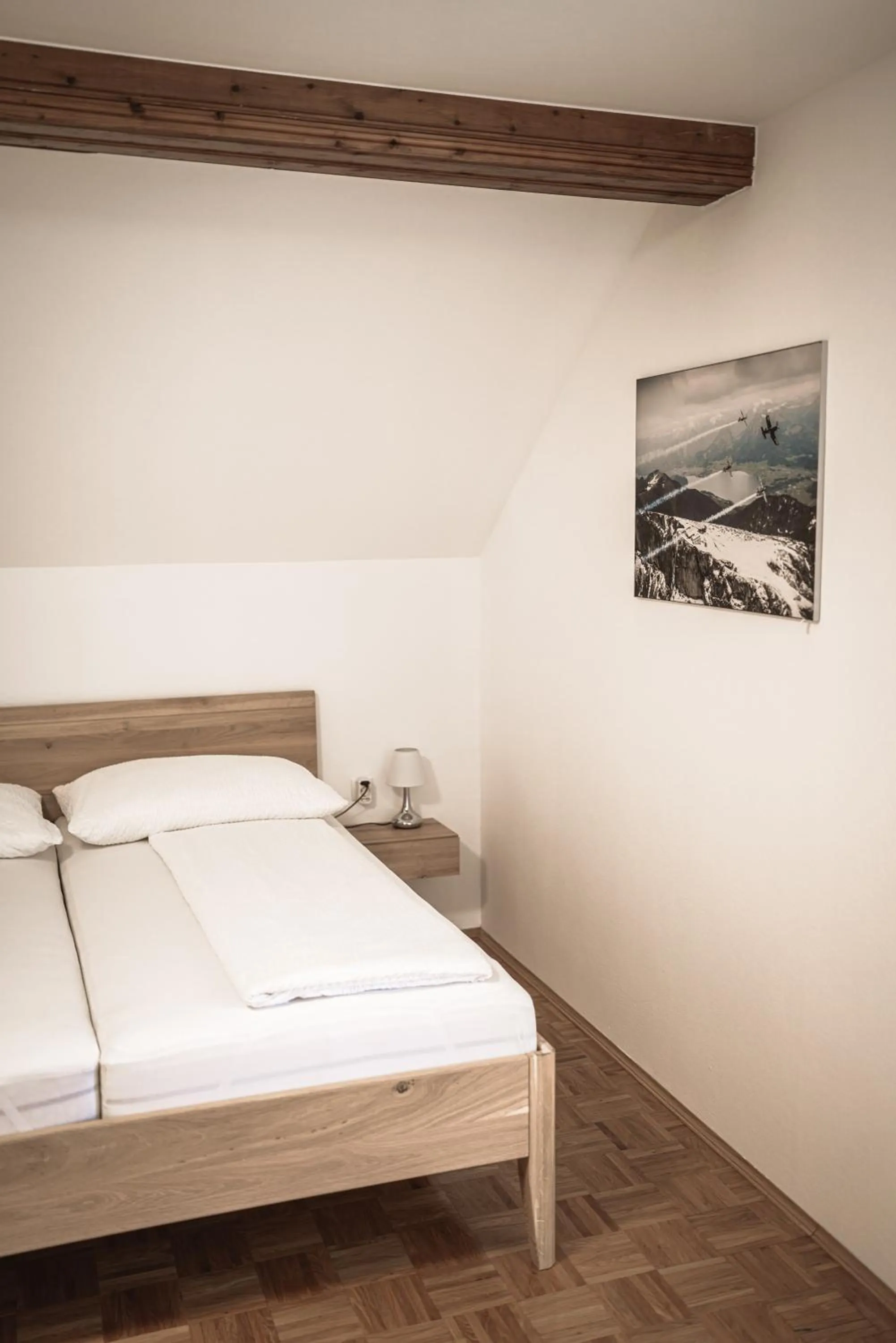 Bed in Haus Dietrich am Red Bull Ring