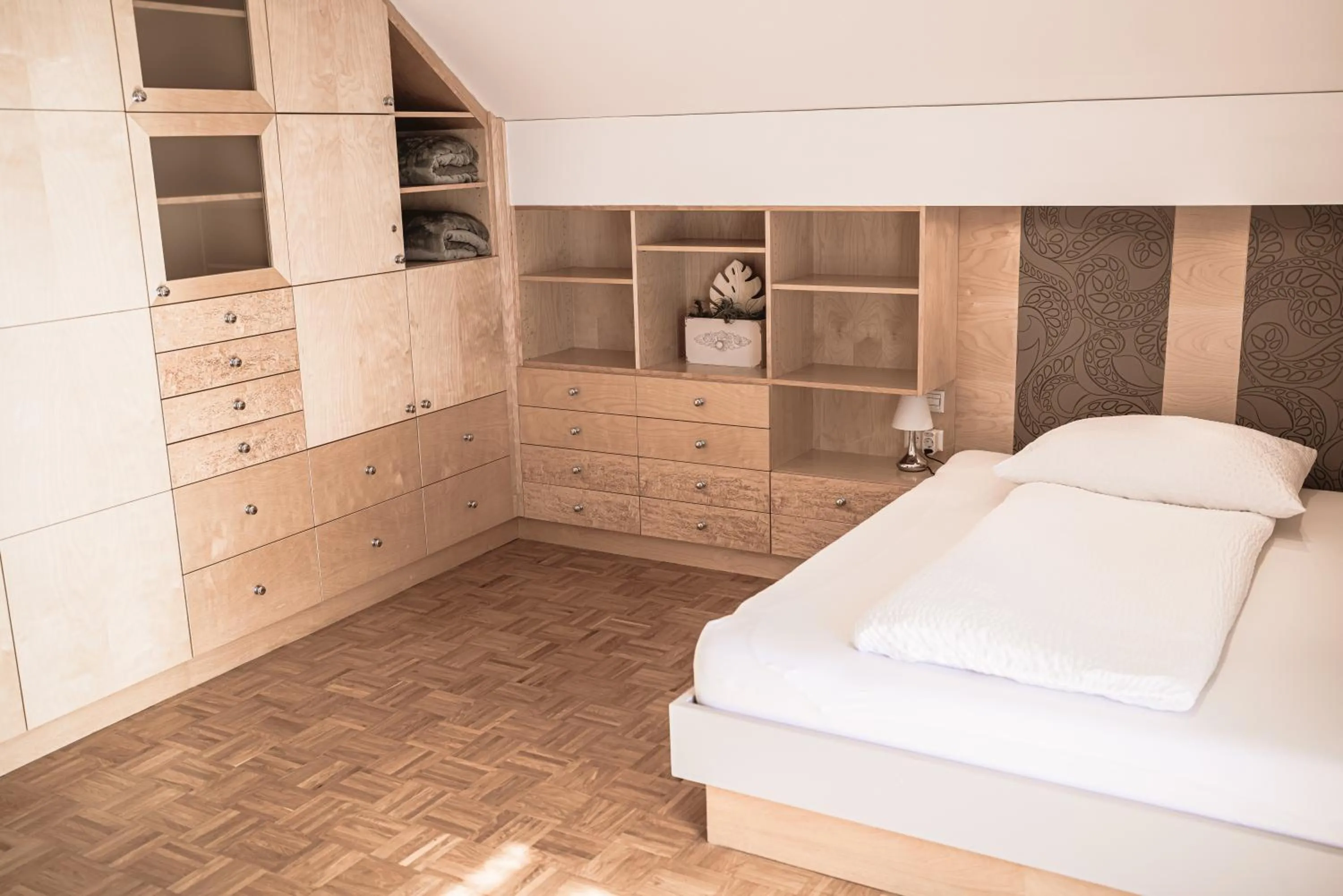 Bed in Haus Dietrich am Red Bull Ring