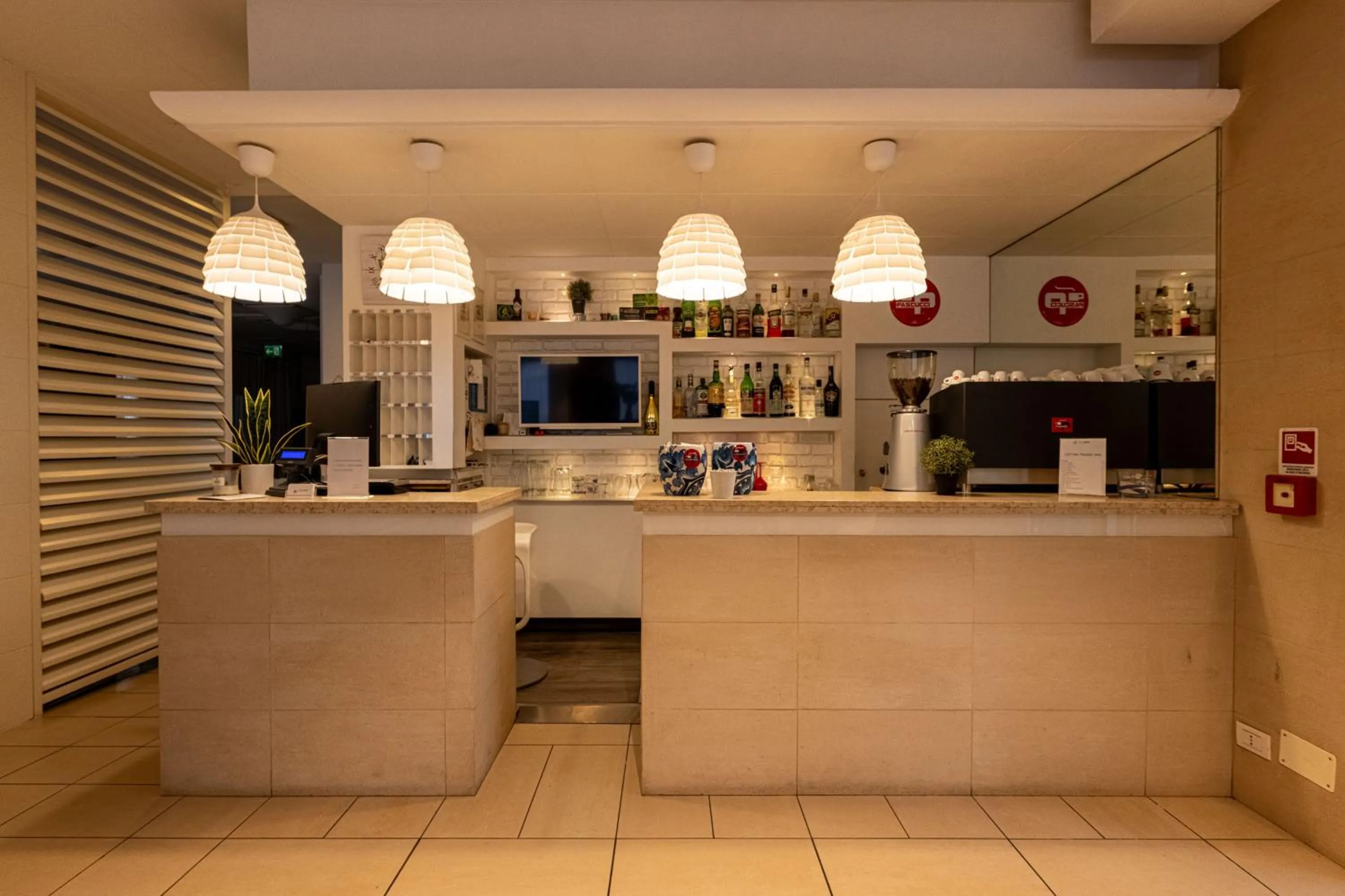 Lobby or reception in Hotel Villa Edda