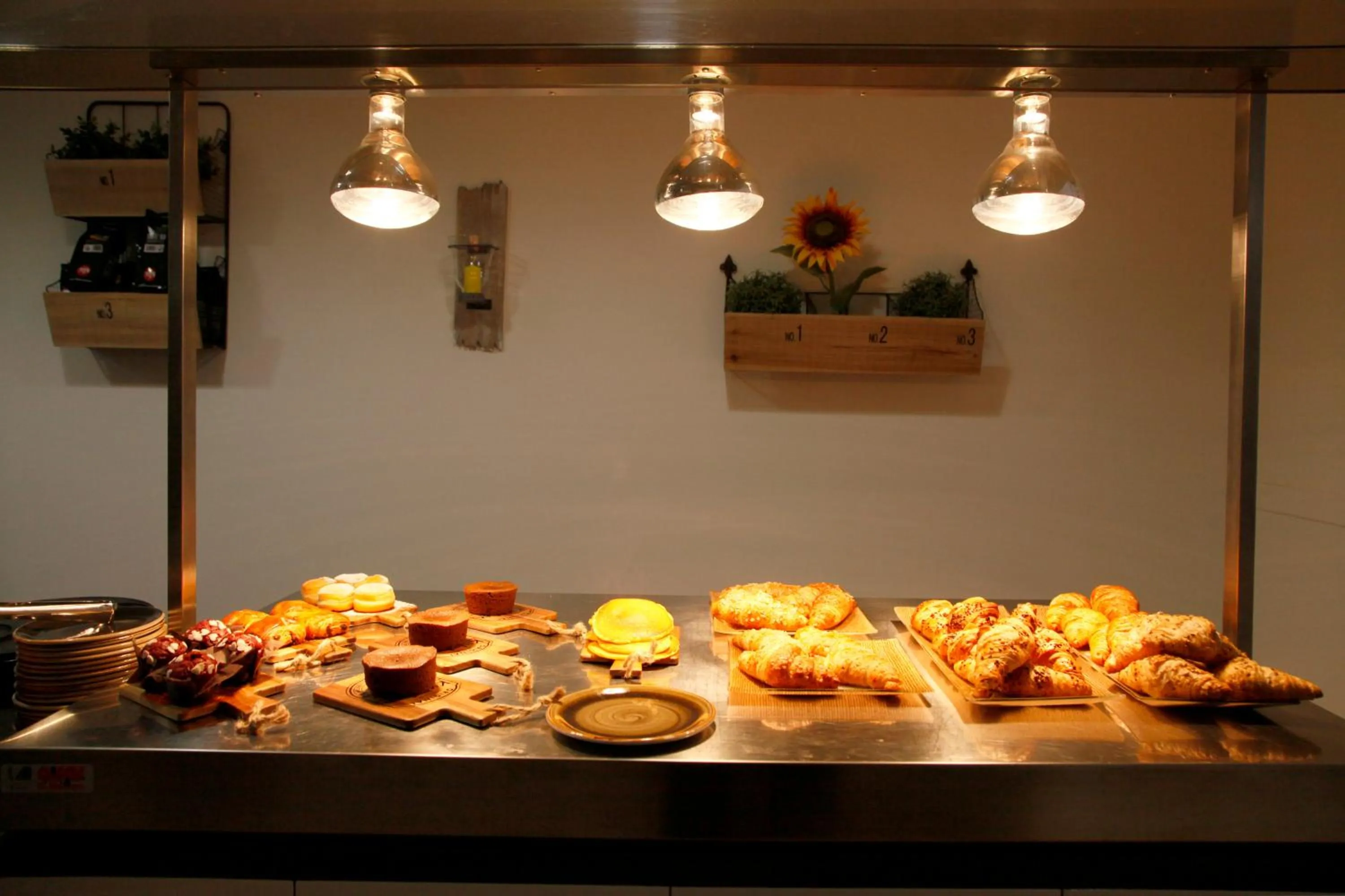 Breakfast in Hotel Villa Edda