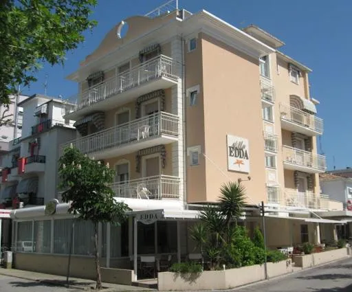 Property building in Hotel Villa Edda