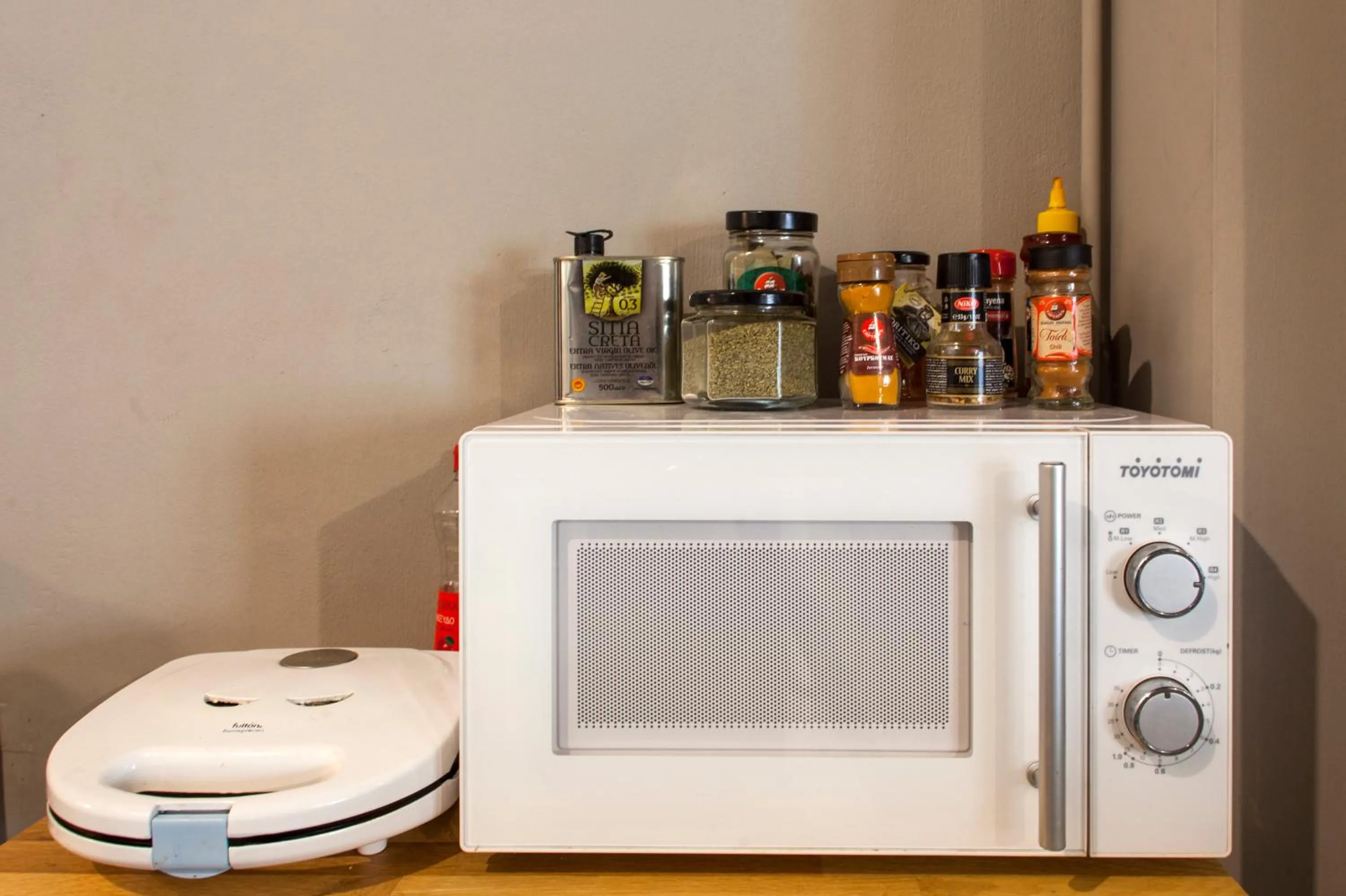 Kitchen or kitchenette in So Young Hostel