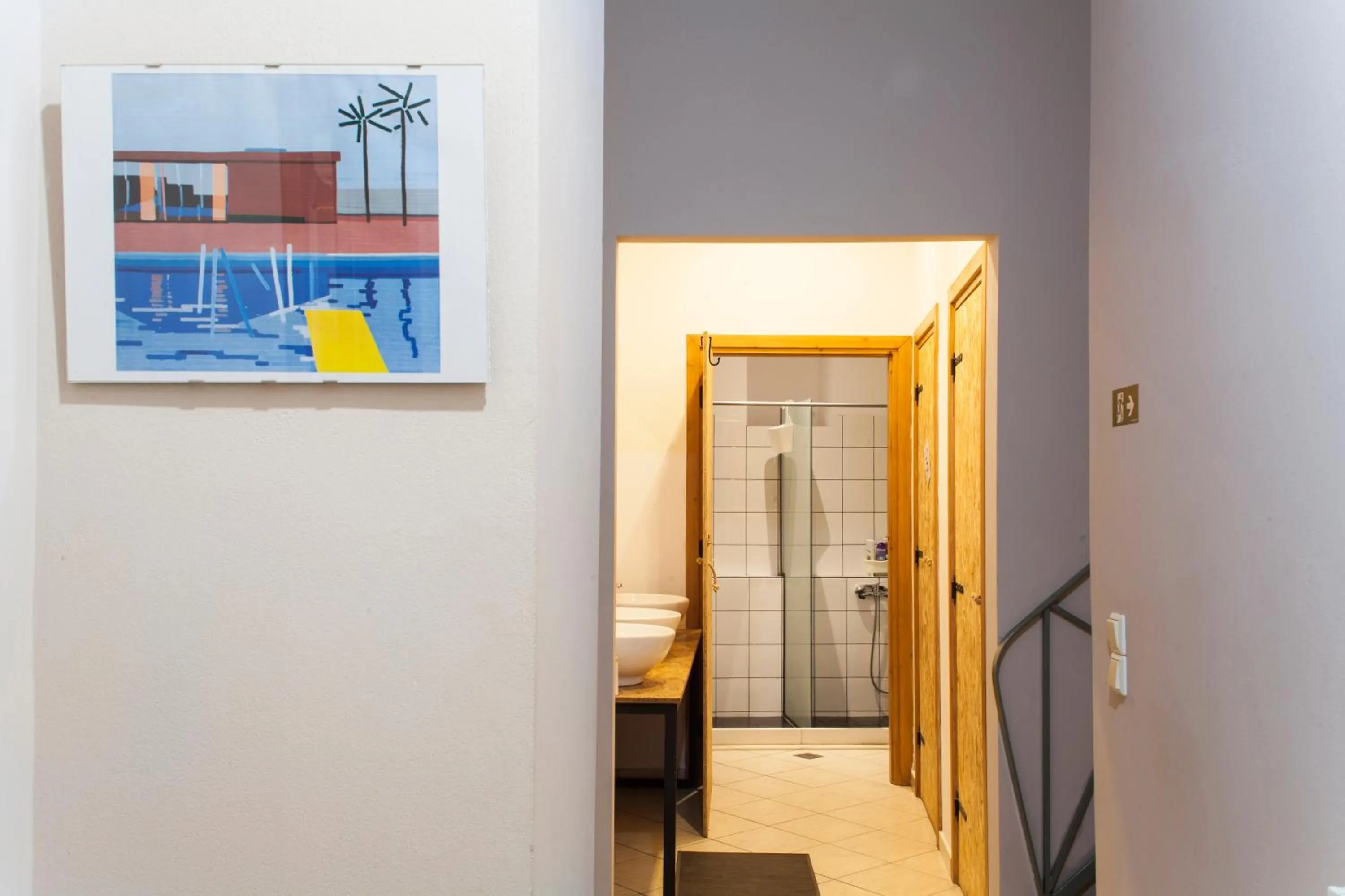Area and facilities in So Young Hostel