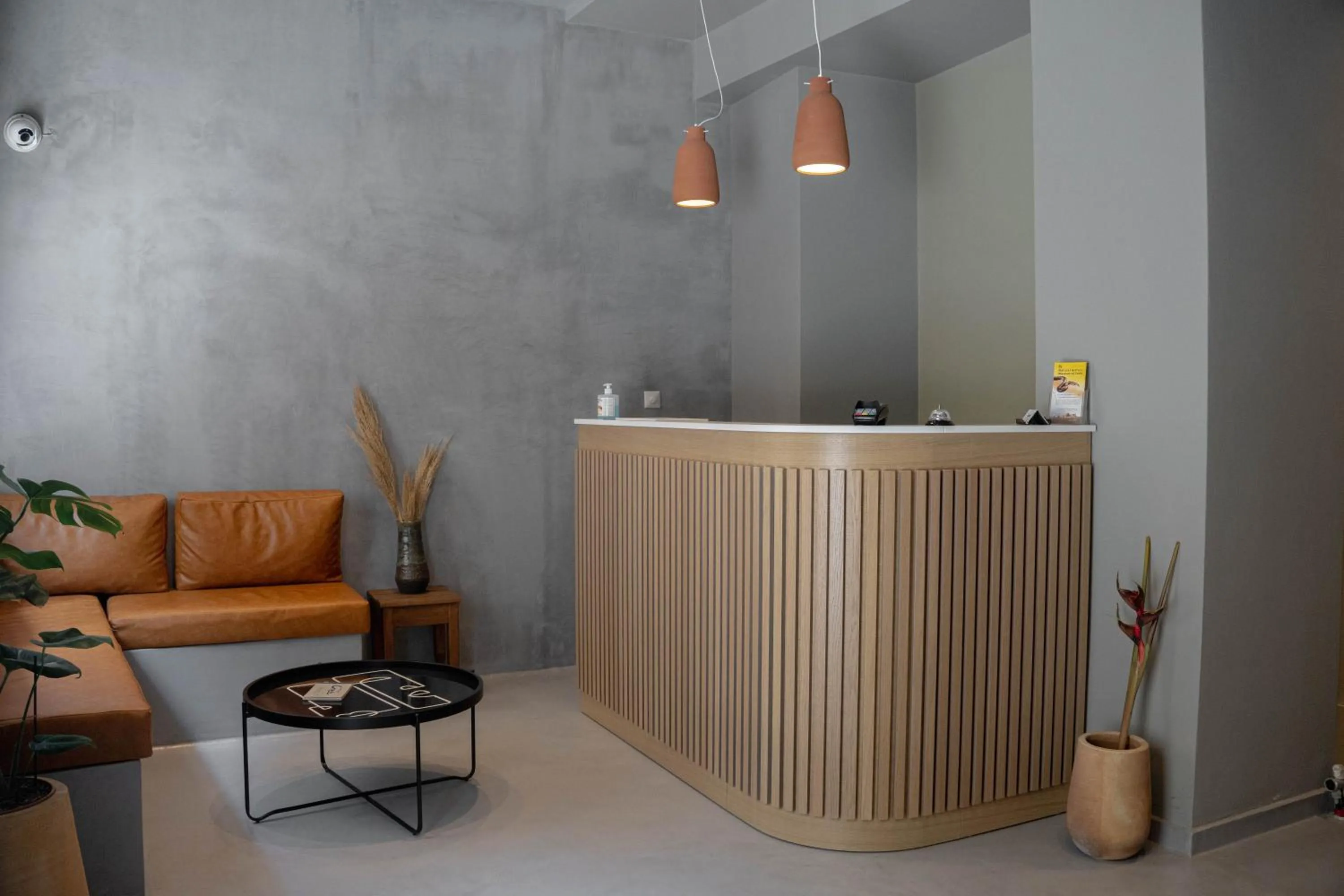 Lobby or reception in So Young Hostel