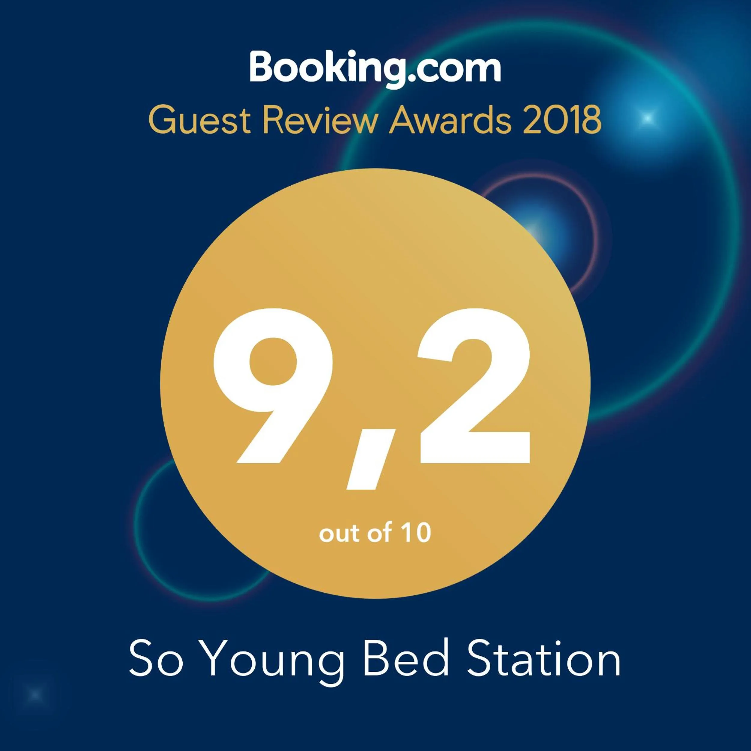 Logo/Certificate/Sign in So Young Hostel