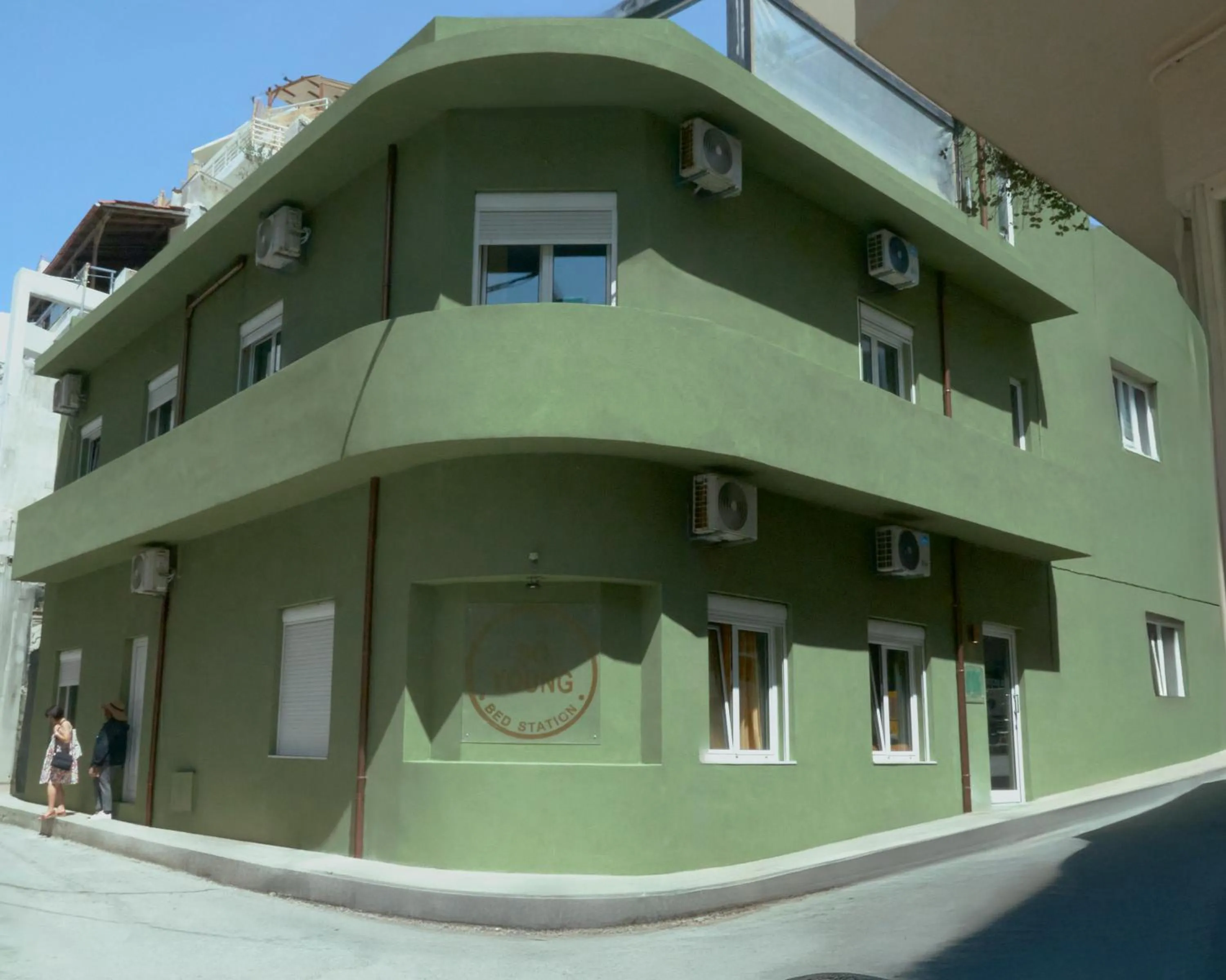 Property building in So Young Hostel