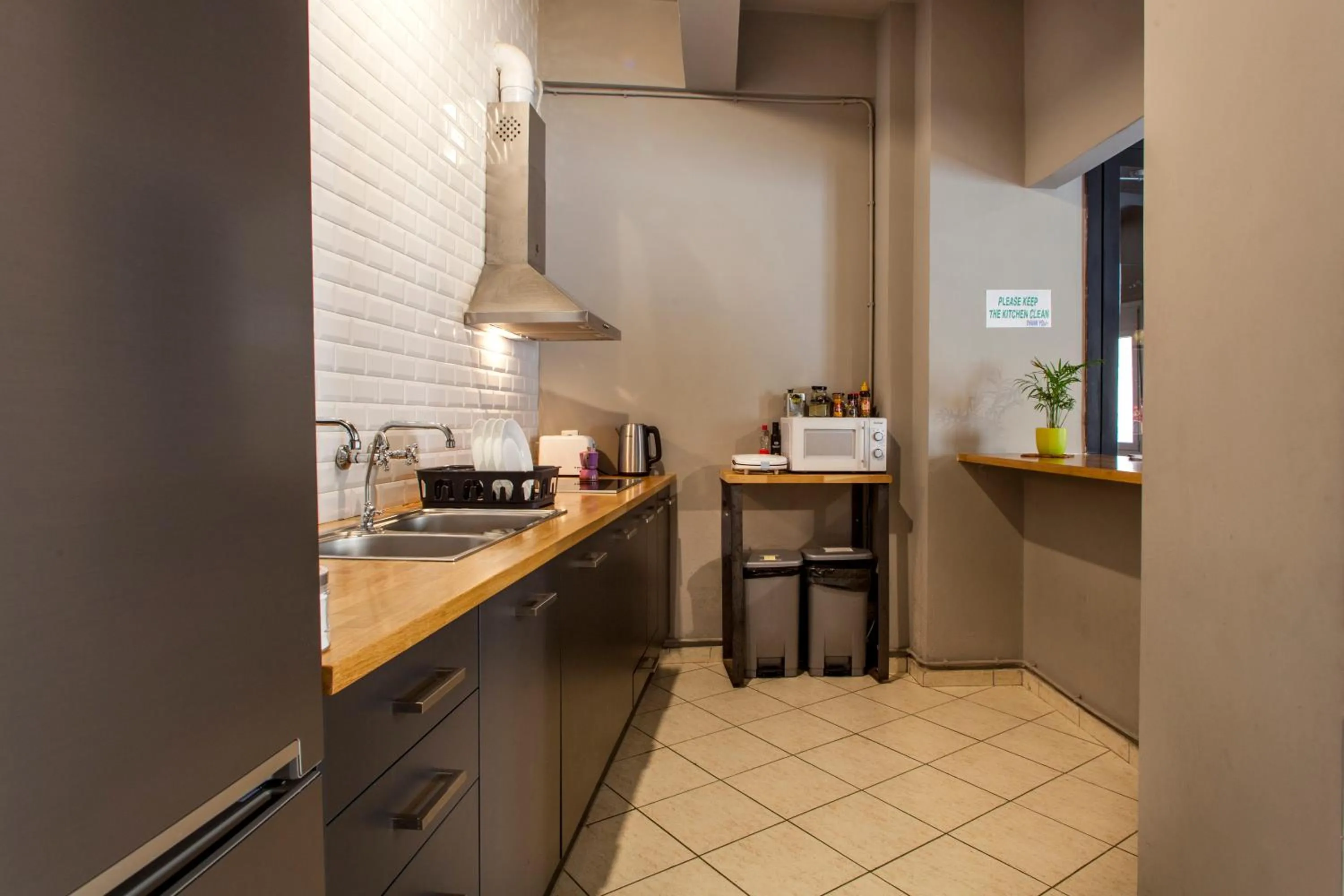 Coffee/tea facilities in So Young Hostel