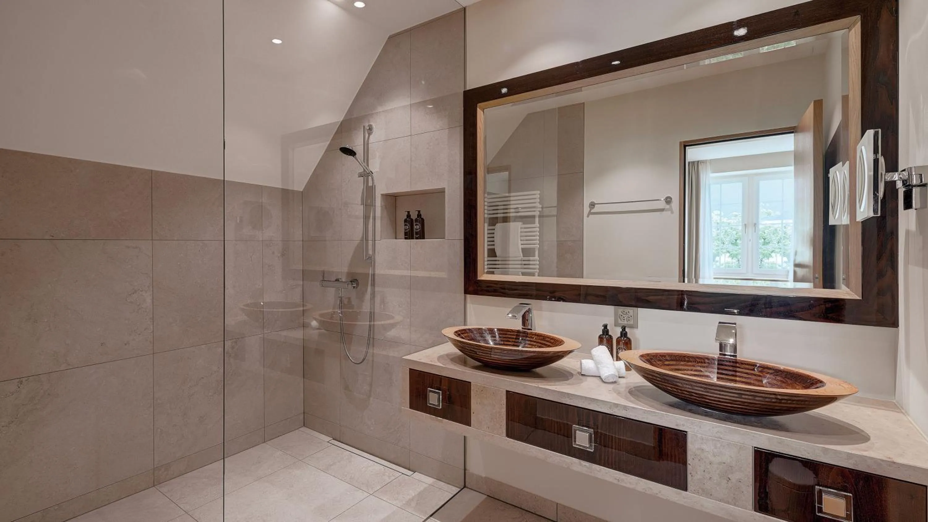 Shower in Residenz Alte Post Bonaduz