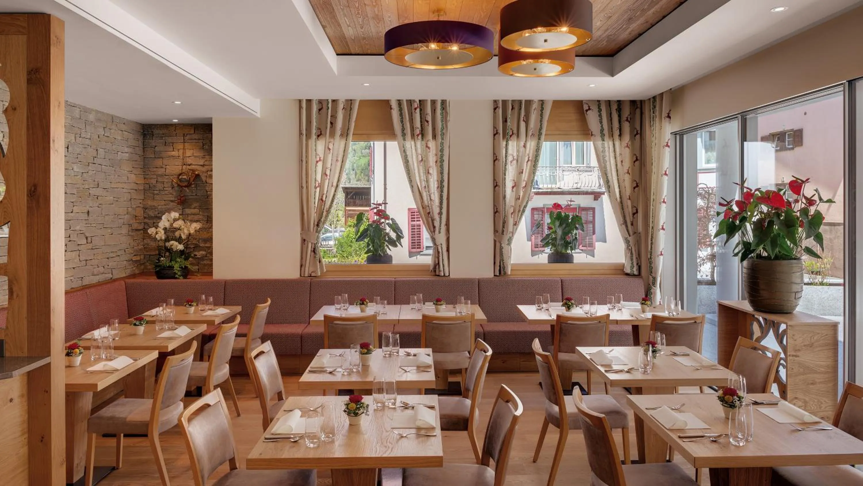 Restaurant/places to eat in Residenz Alte Post Bonaduz