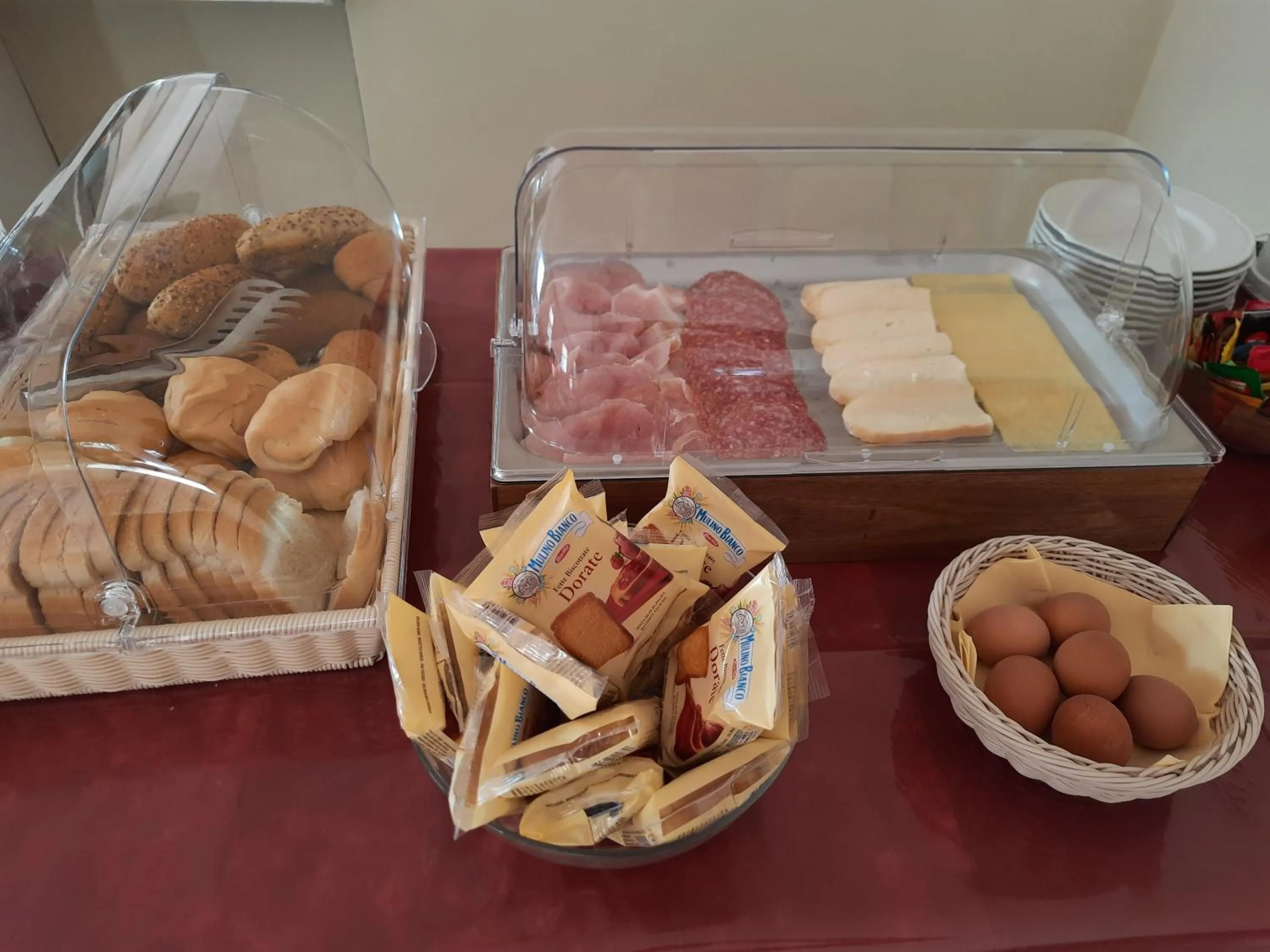 Food and drinks in Hotel Barbiani