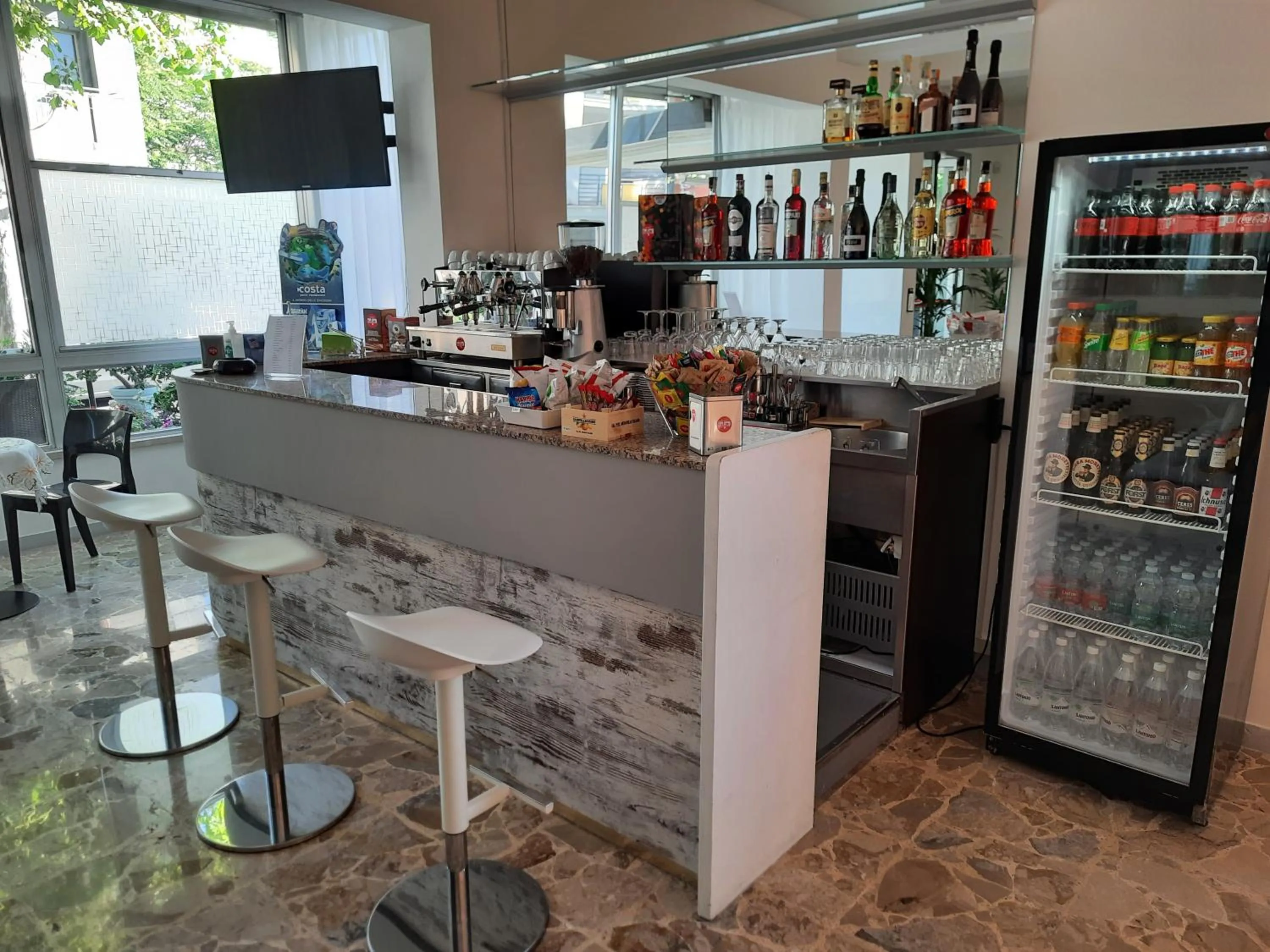 Lounge or bar in Hotel Barbiani