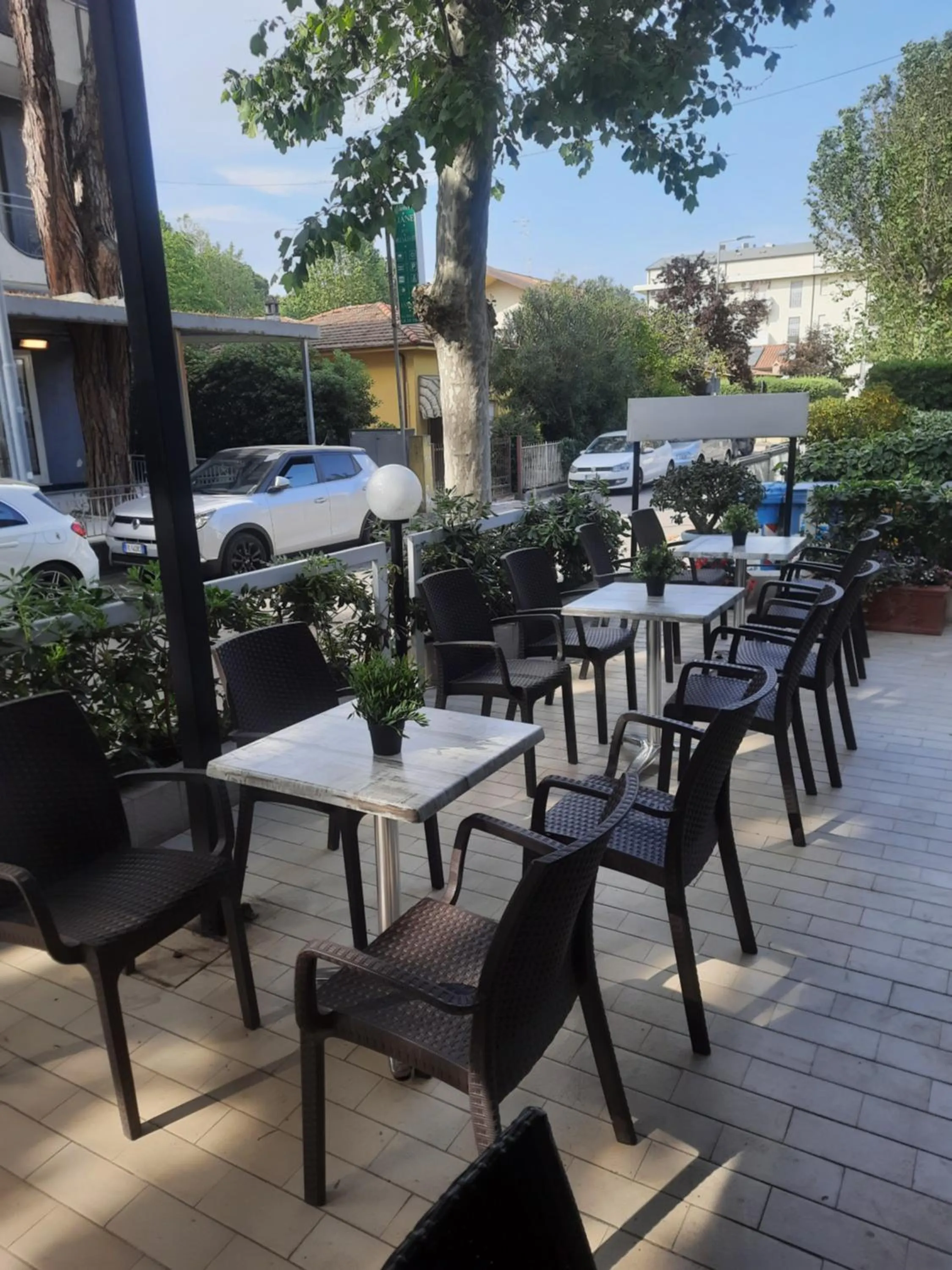 Property building in Hotel Barbiani