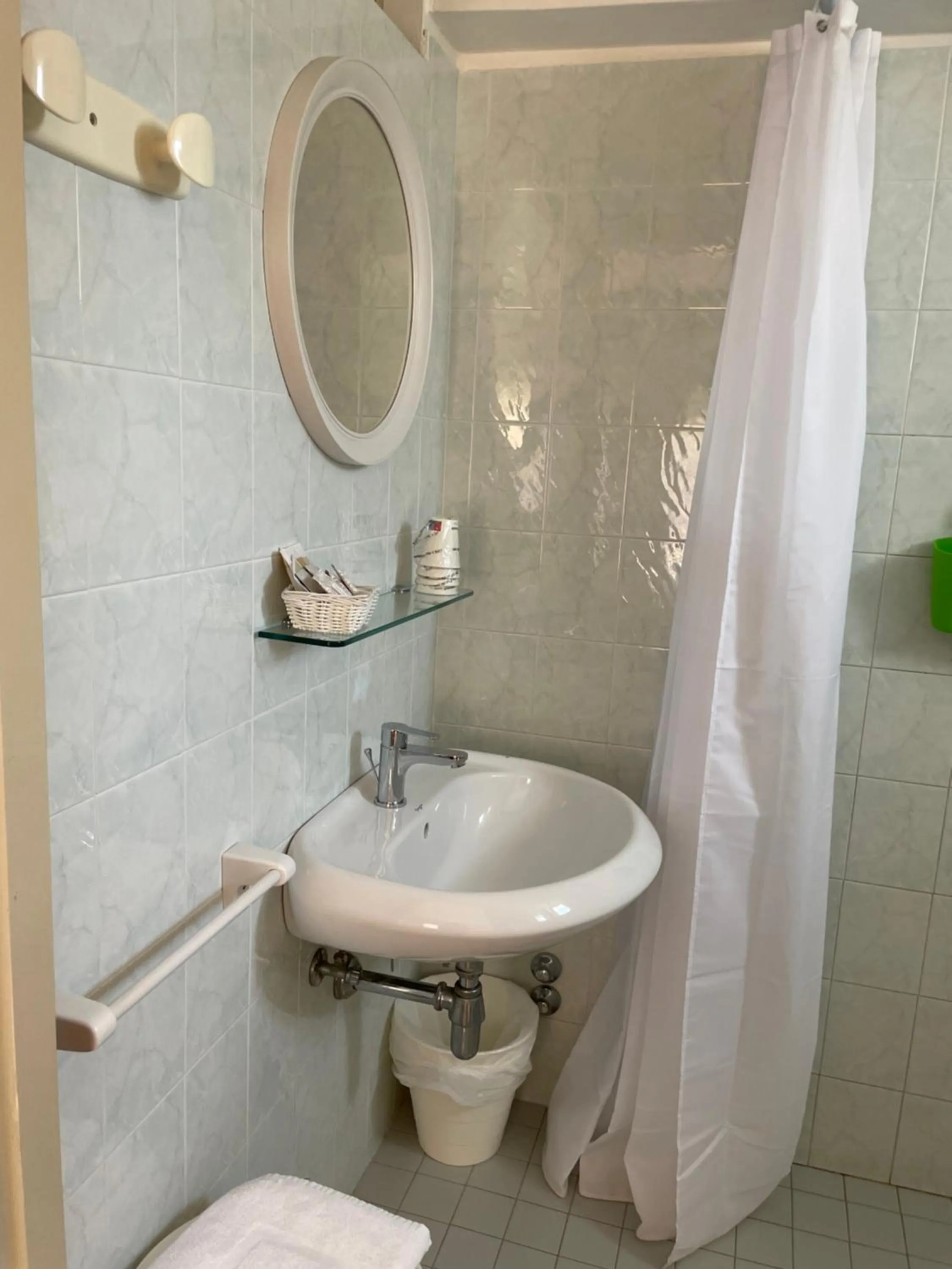 Bathroom in Hotel Barbiani