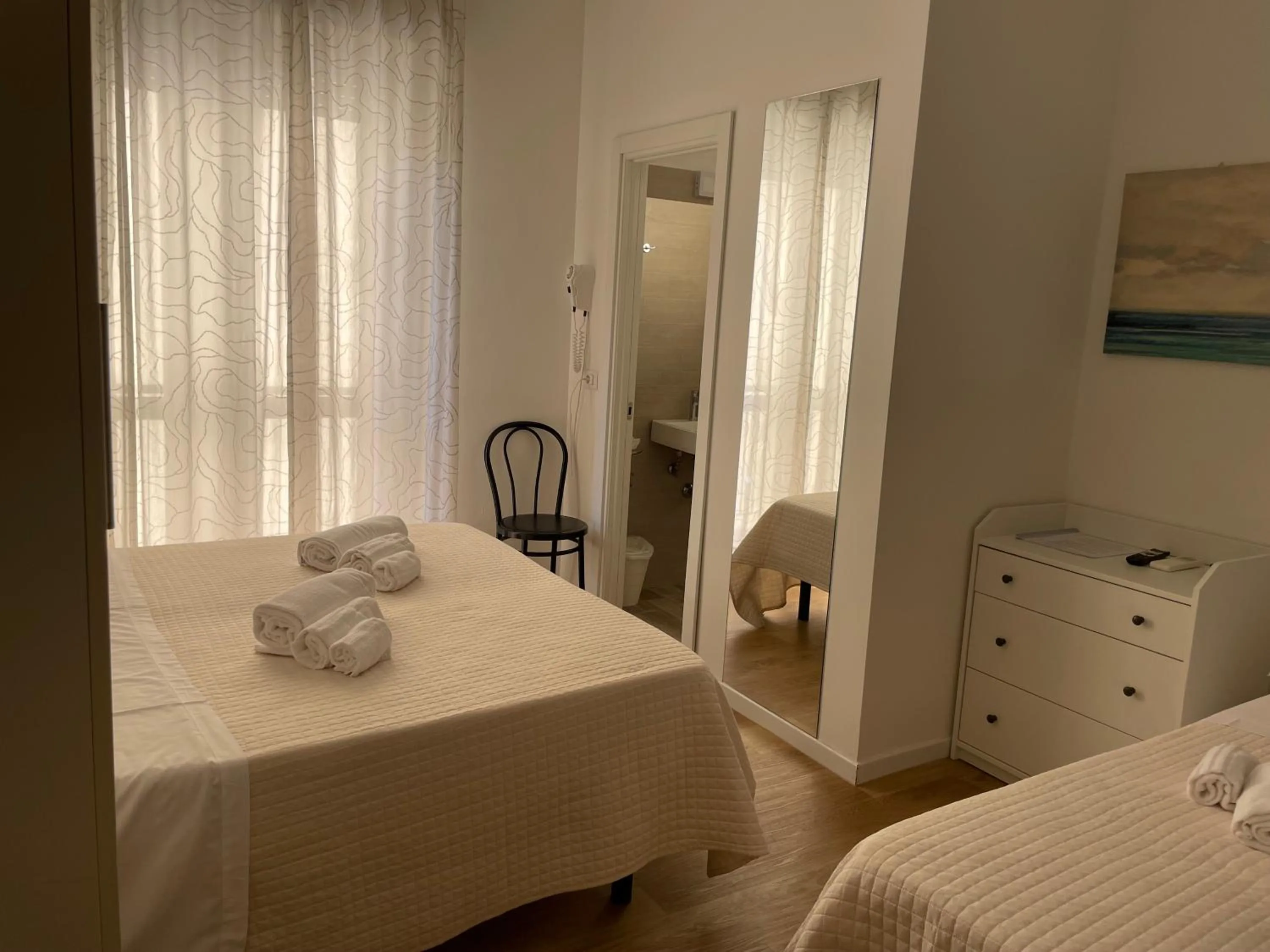 Photo of the whole room, Bed in Hotel Barbiani