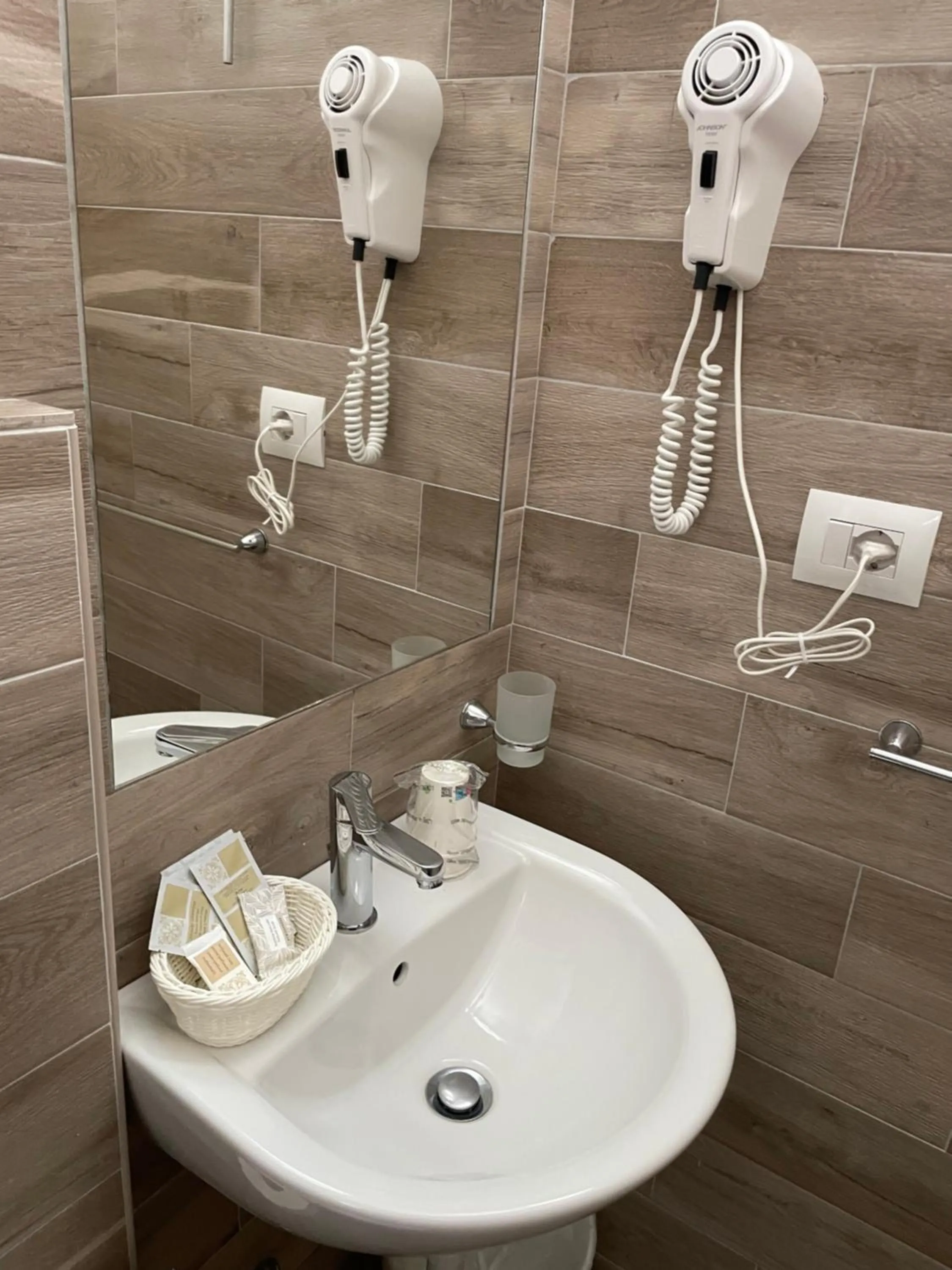 Bathroom in Hotel Barbiani