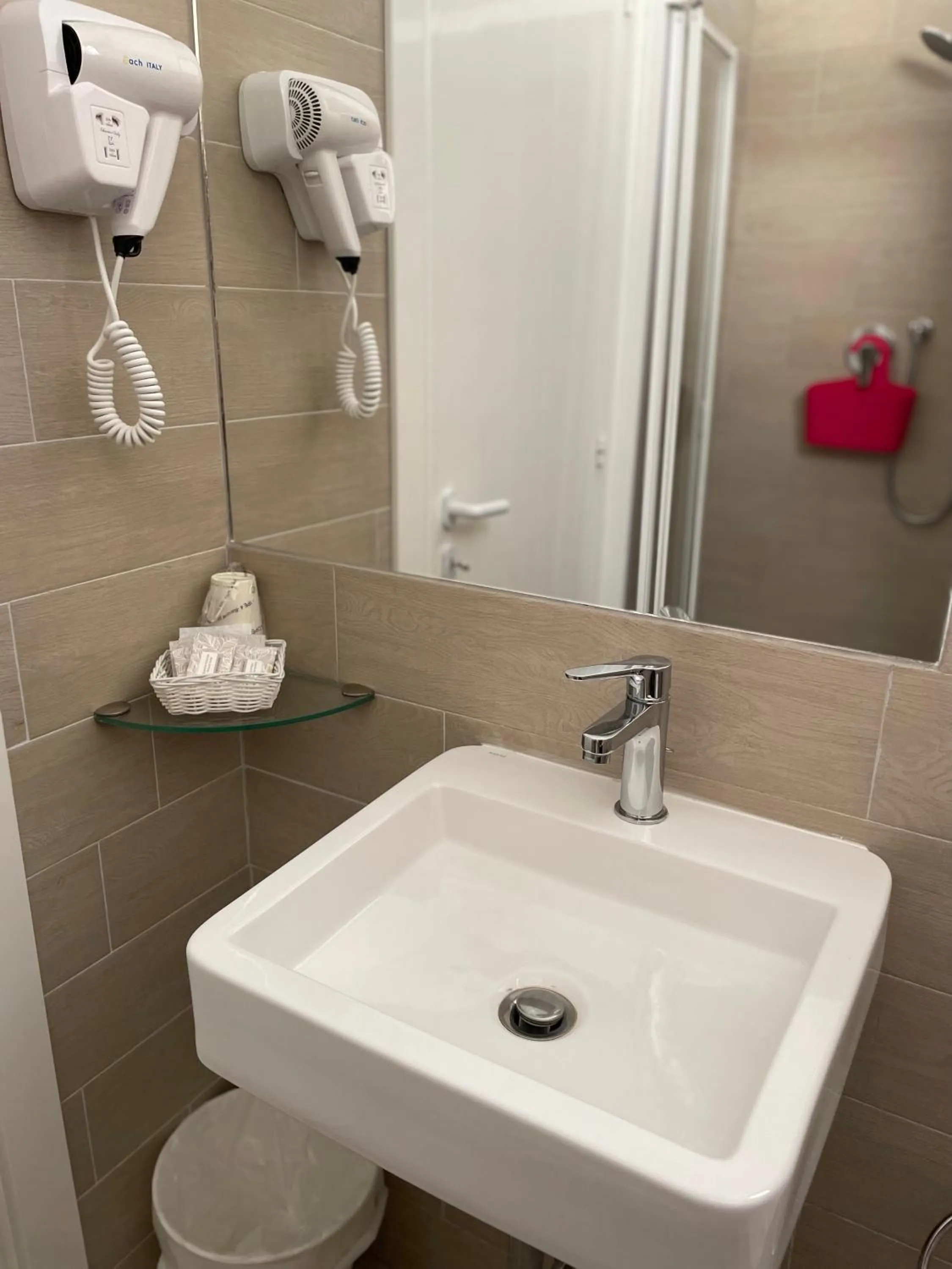 Toilet in Hotel Barbiani